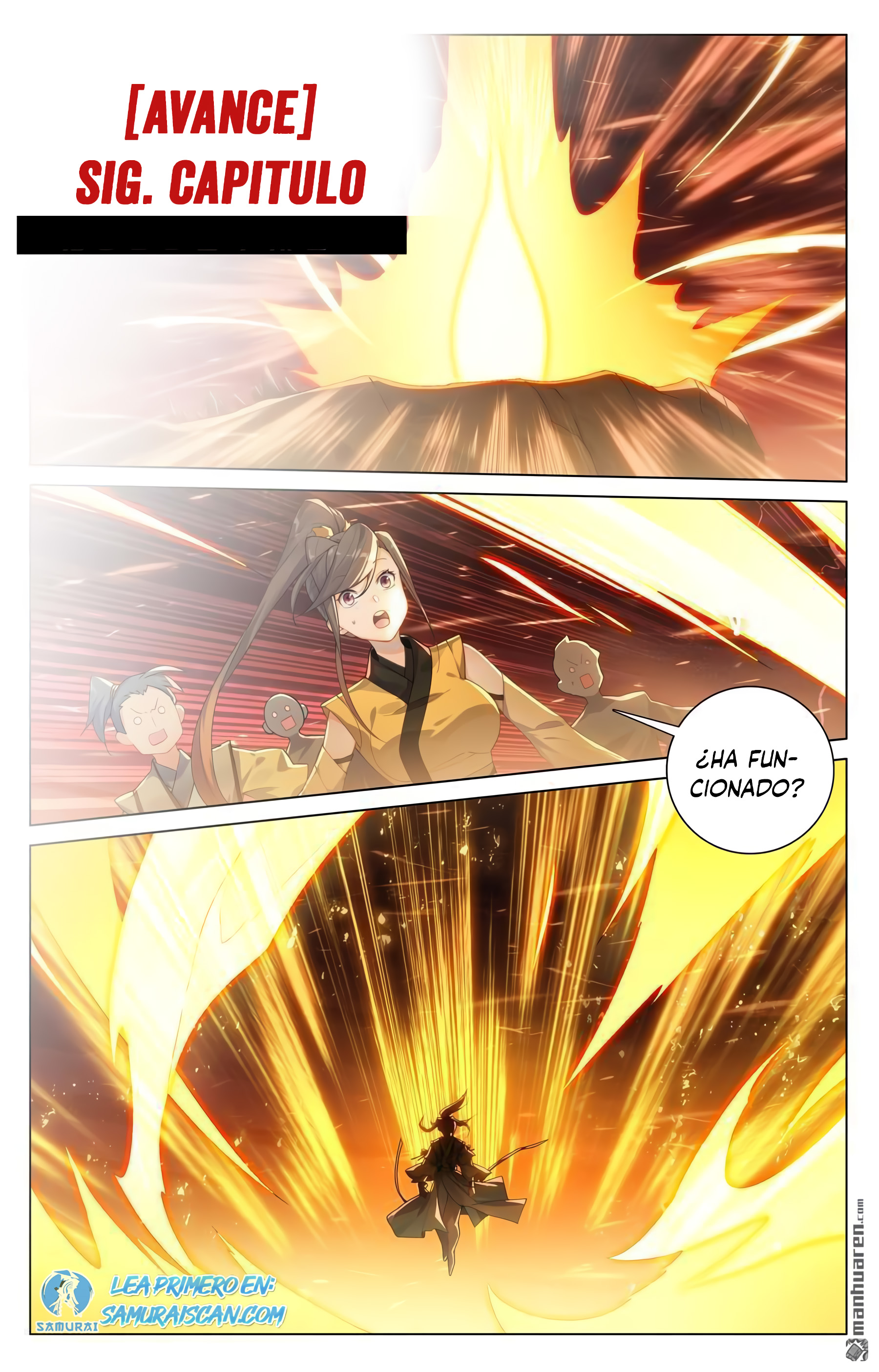 Yuan Zun Capitulo 1123 página 12