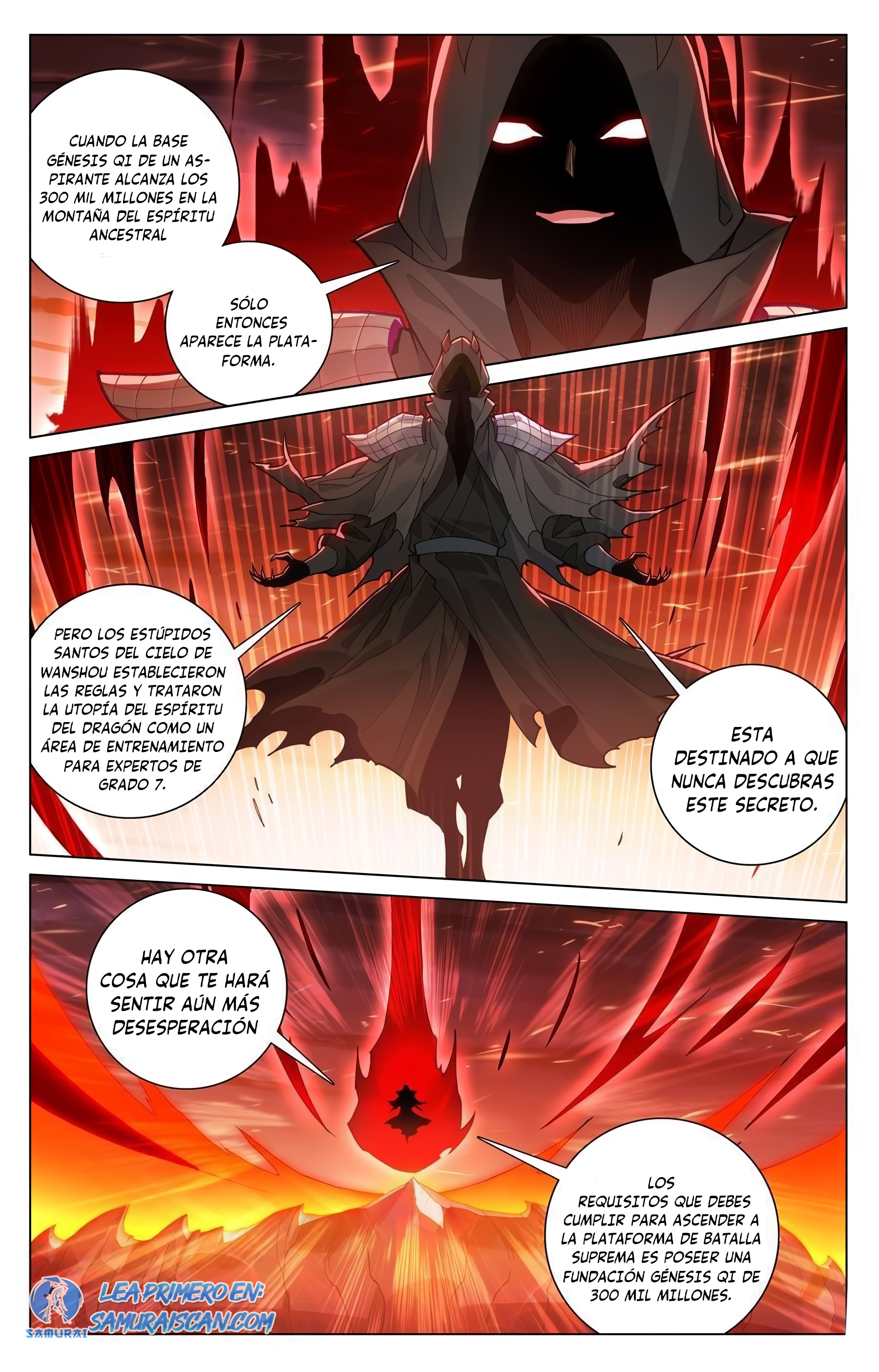 Yuan Zun Capitulo 1123 página 4