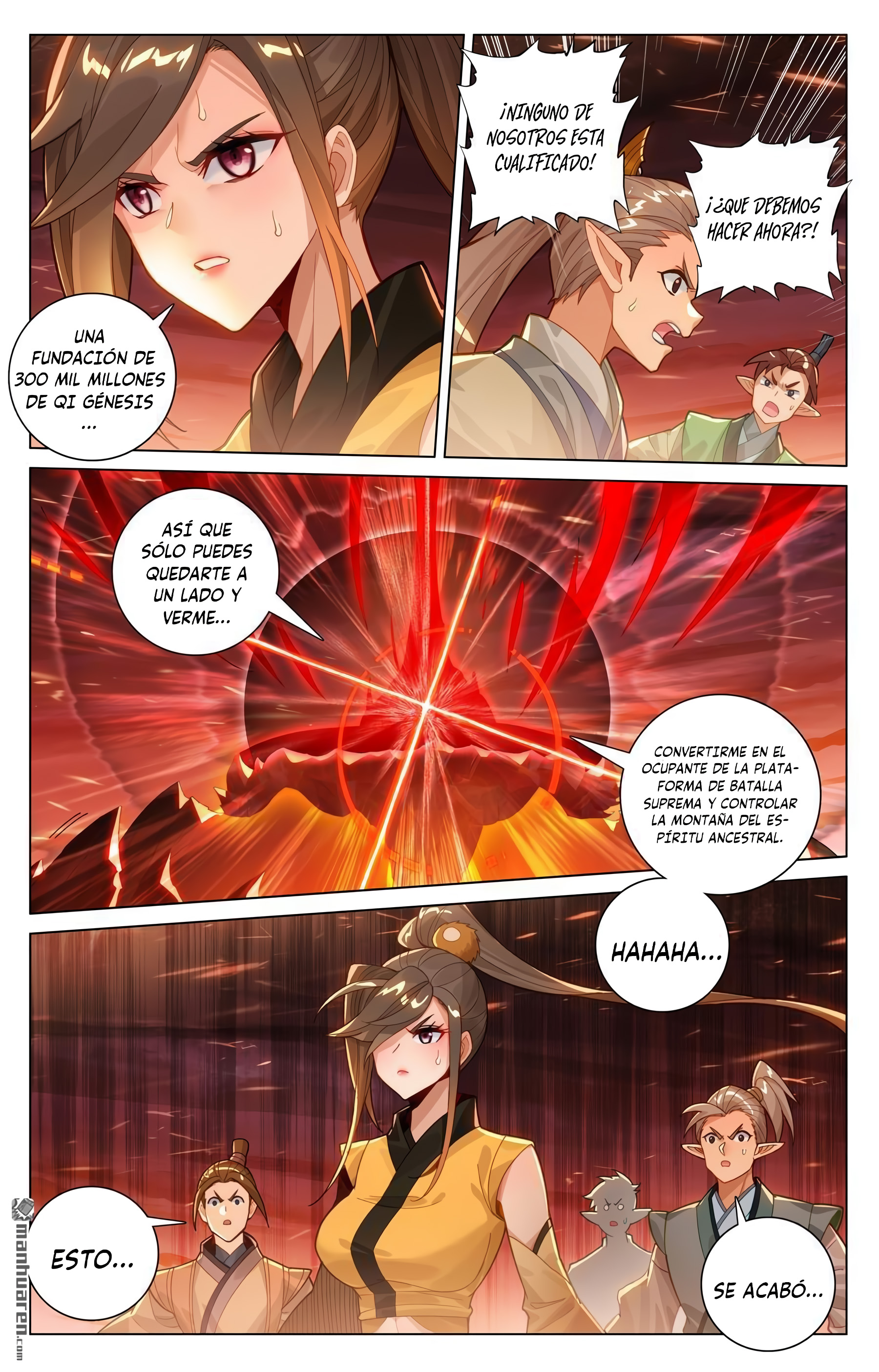 Yuan Zun Capitulo 1123 página 5