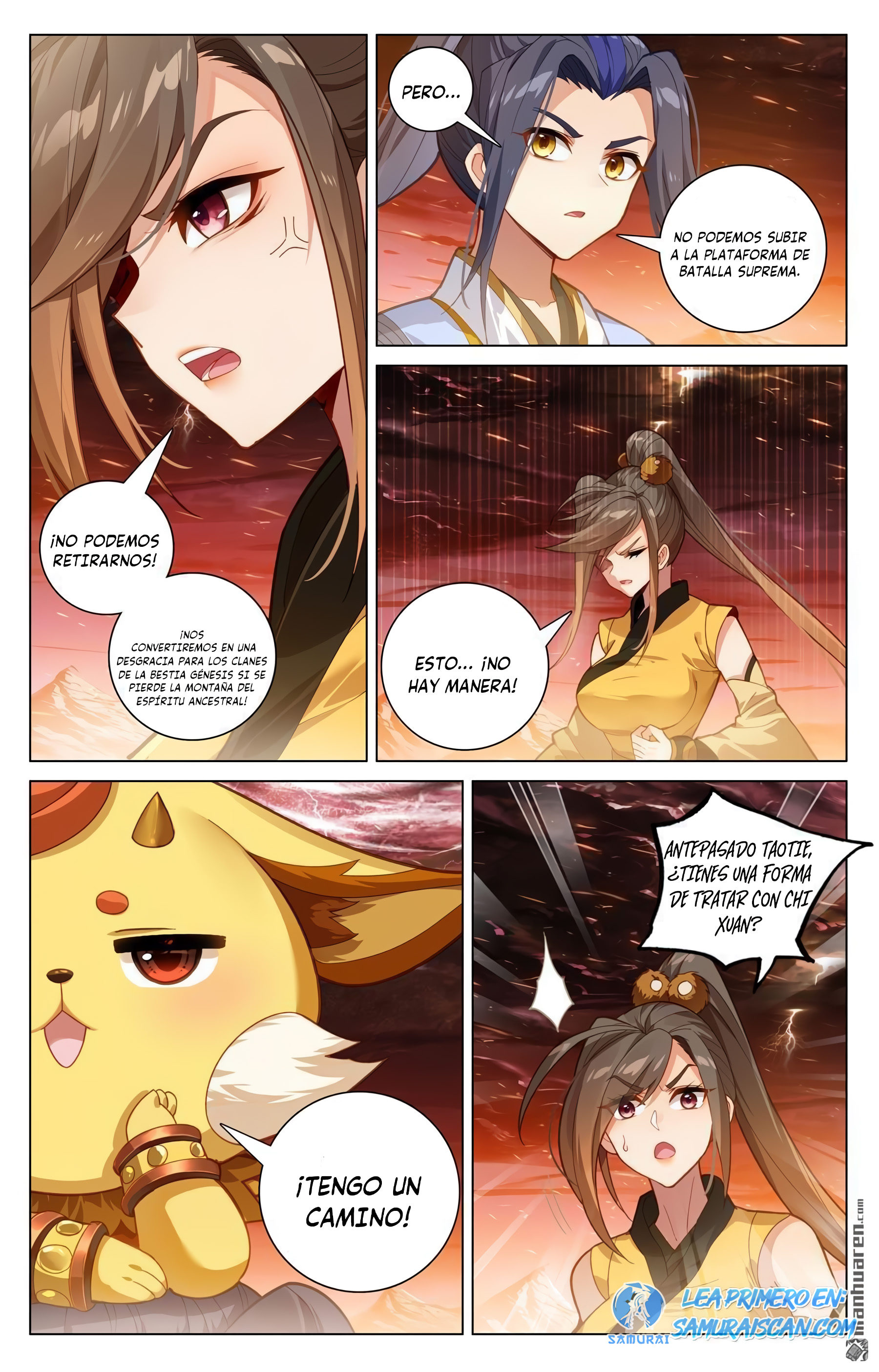 Yuan Zun Capitulo 1123 página 6