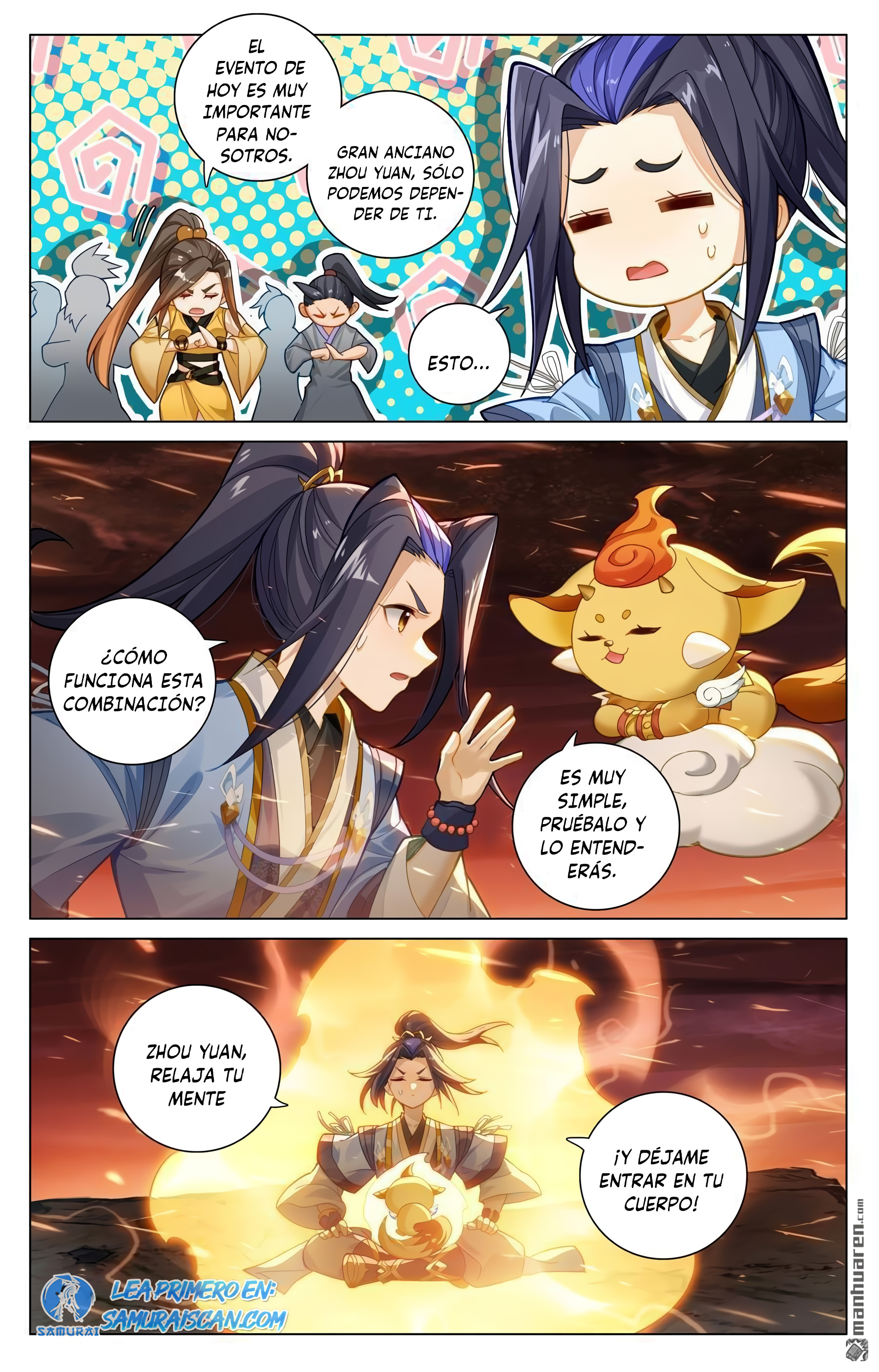 Yuan Zun Capitulo 1123 página 8