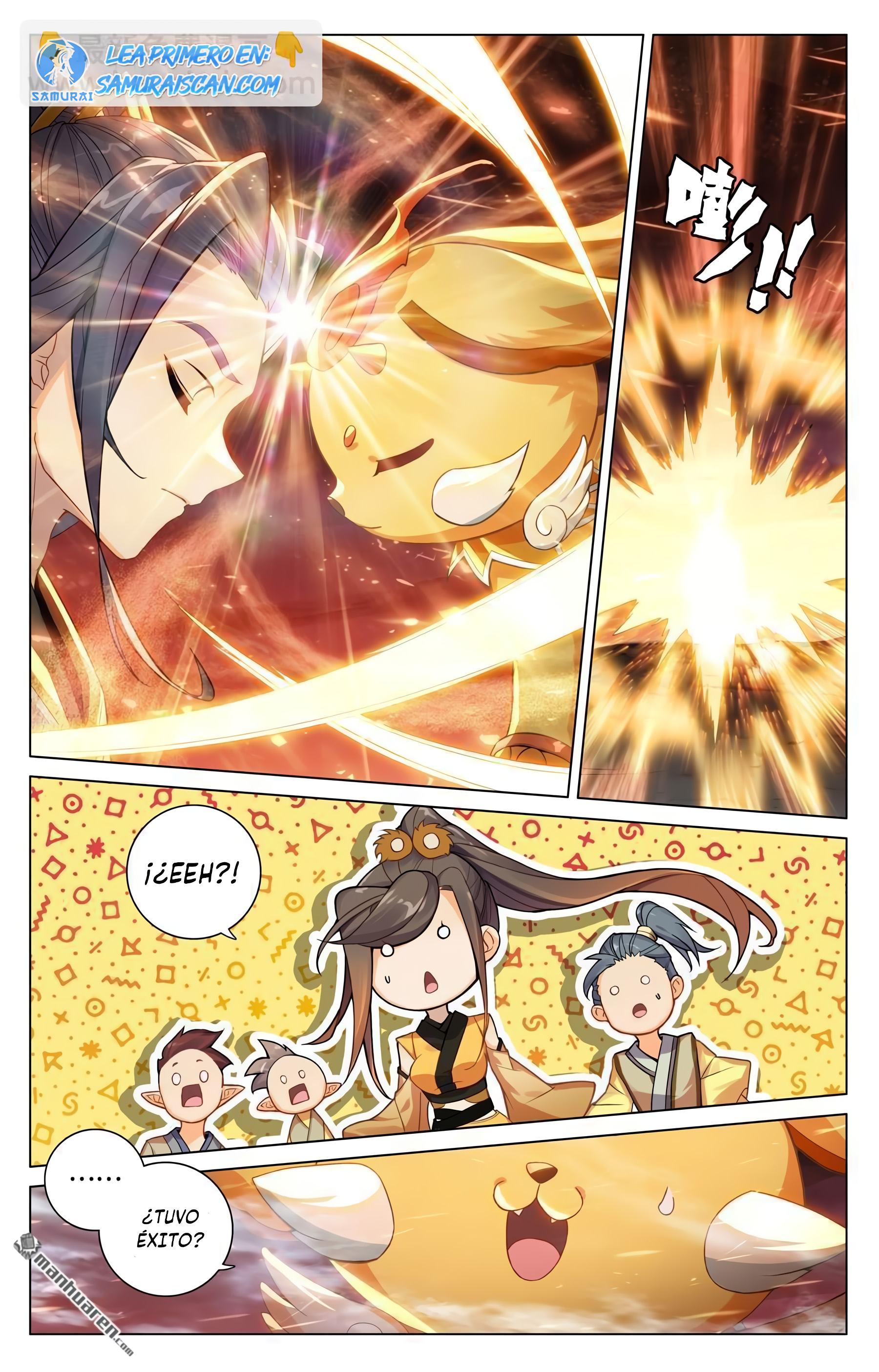 Yuan Zun Capitulo 1123 página 9