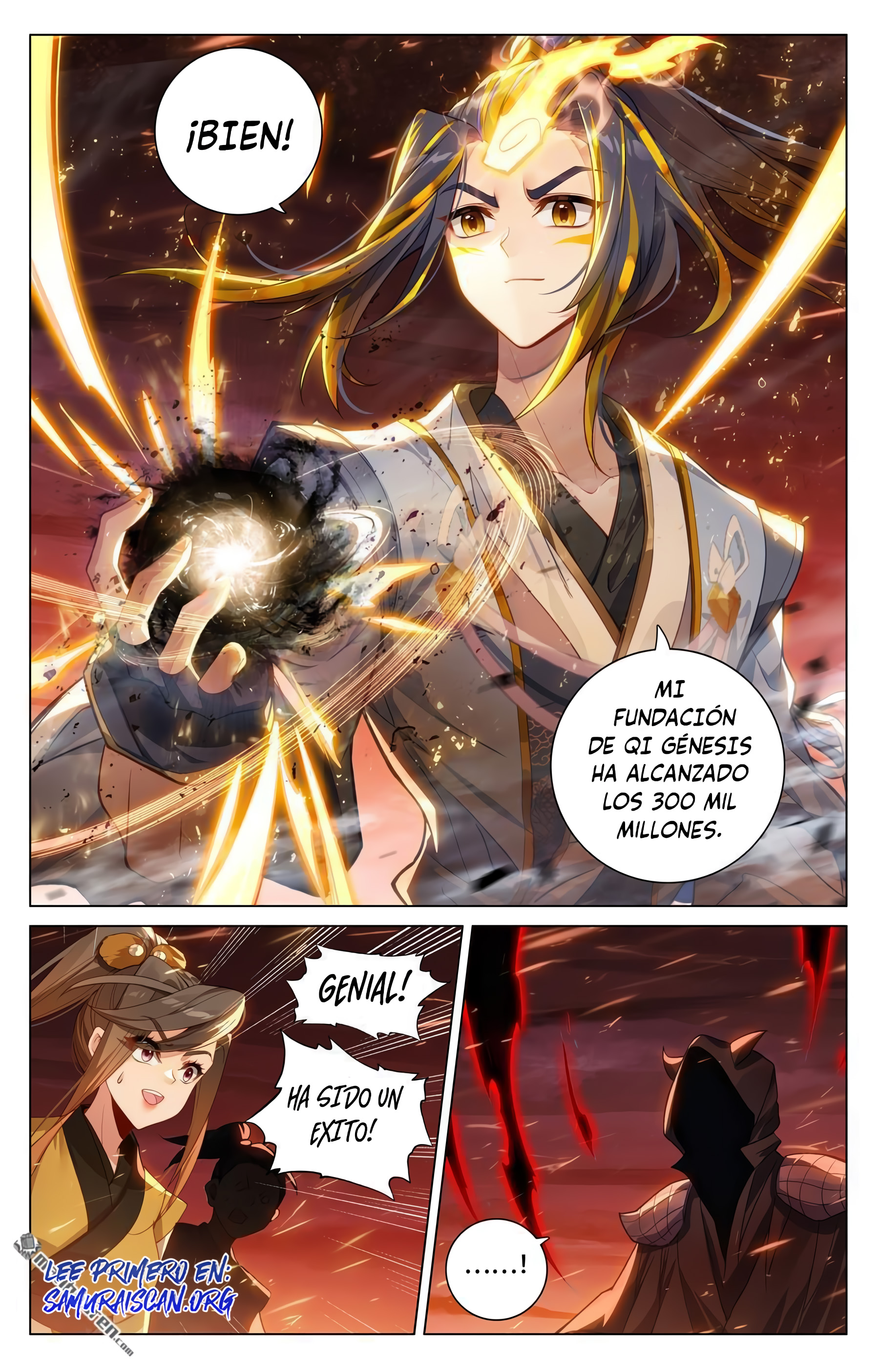 Yuan Zun Capitulo 1124 página 3