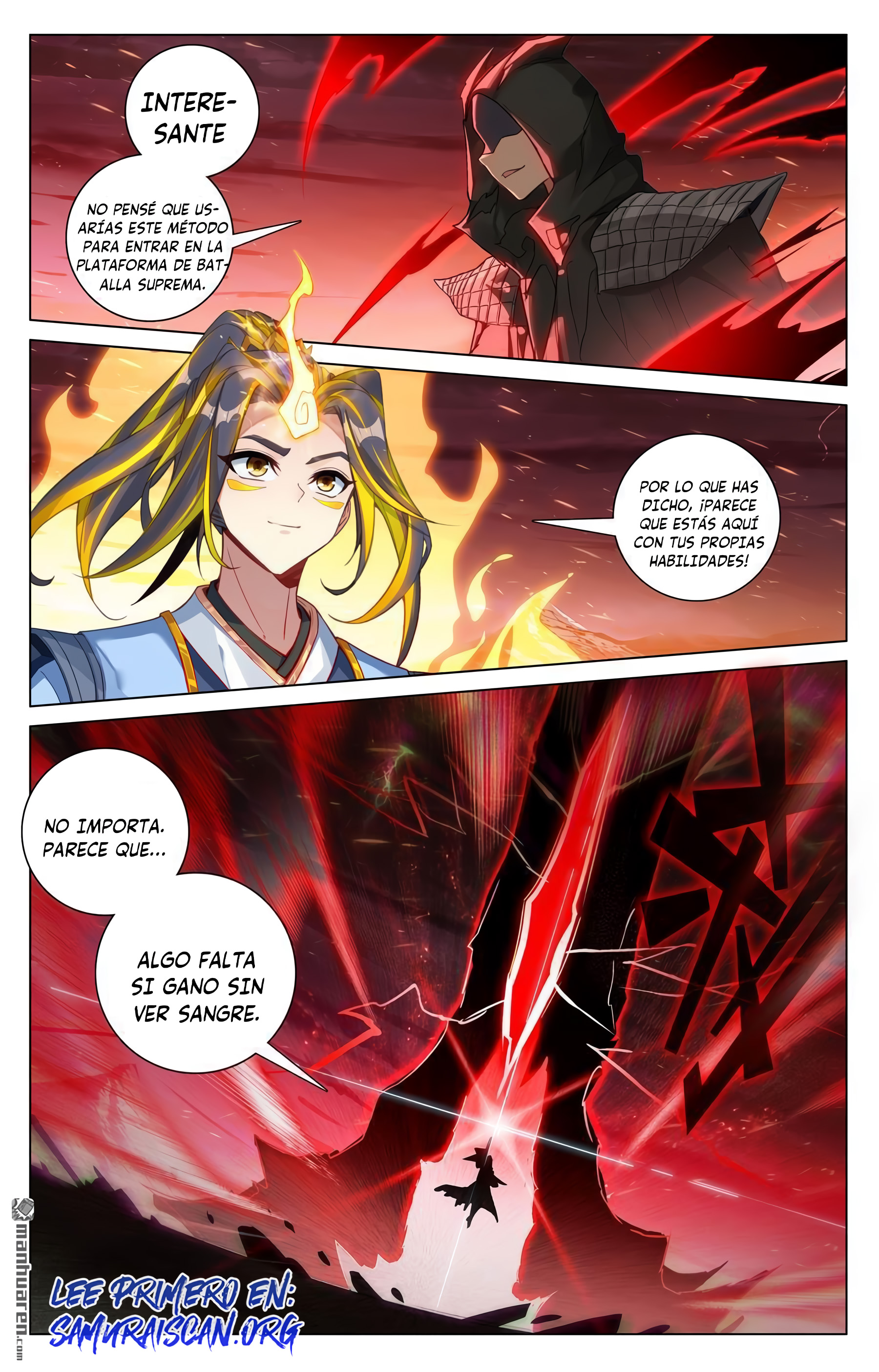 Yuan Zun Capitulo 1124 página 5