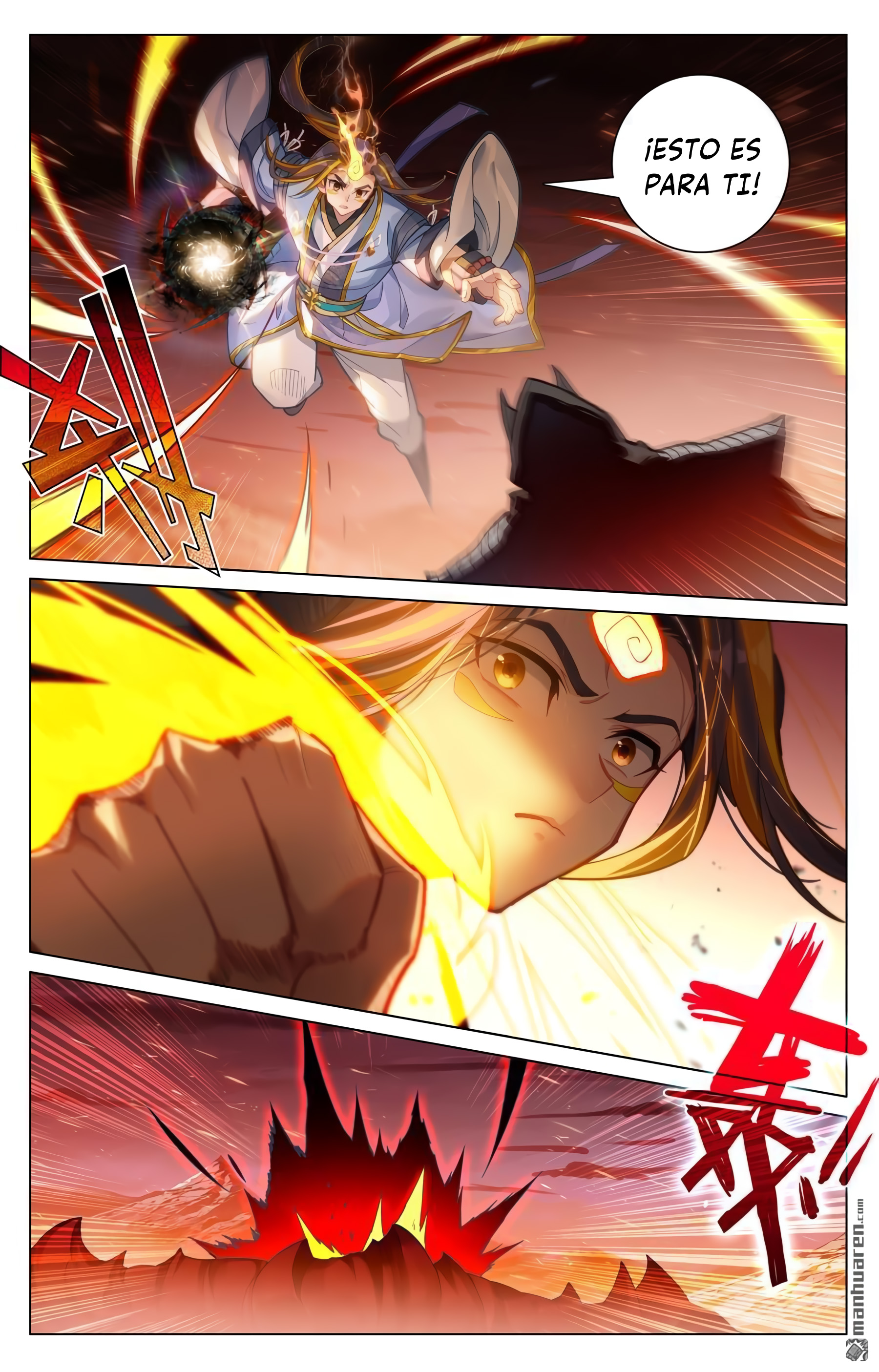 Yuan Zun Capitulo 1124 página 8