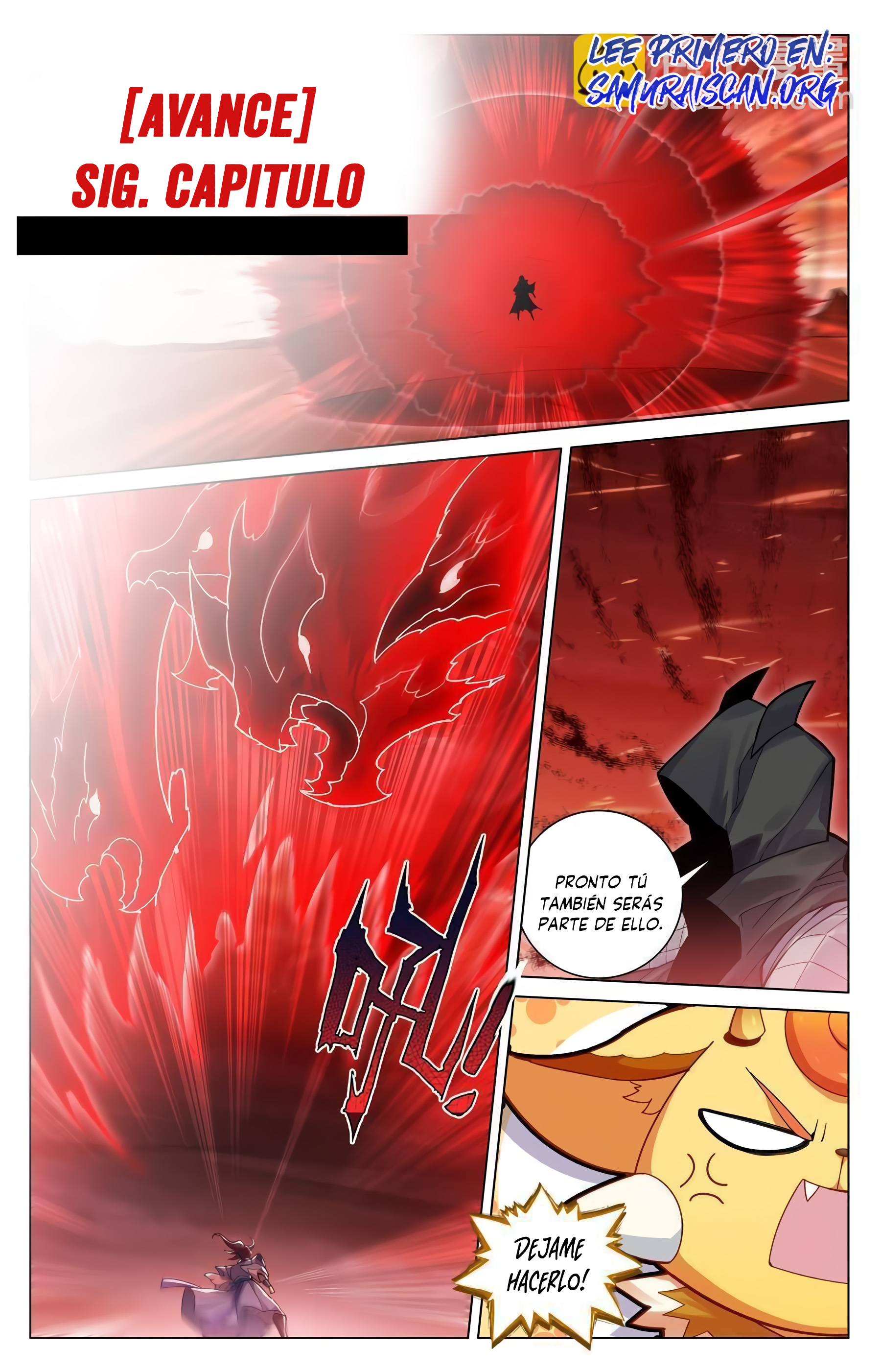 Yuan Zun Capitulo 1124 página 9