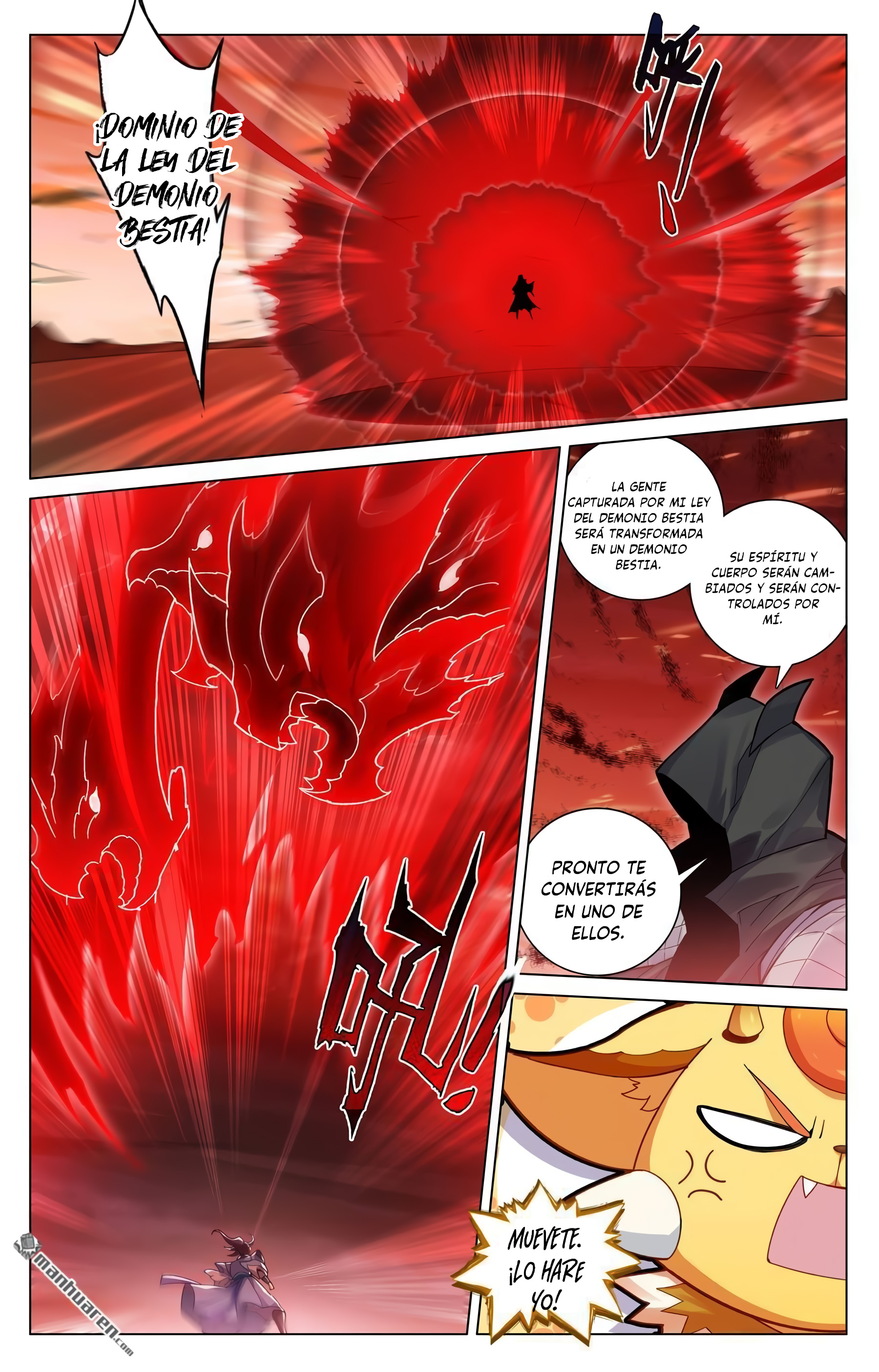 Yuan Zun Capitulo 1125 página 2