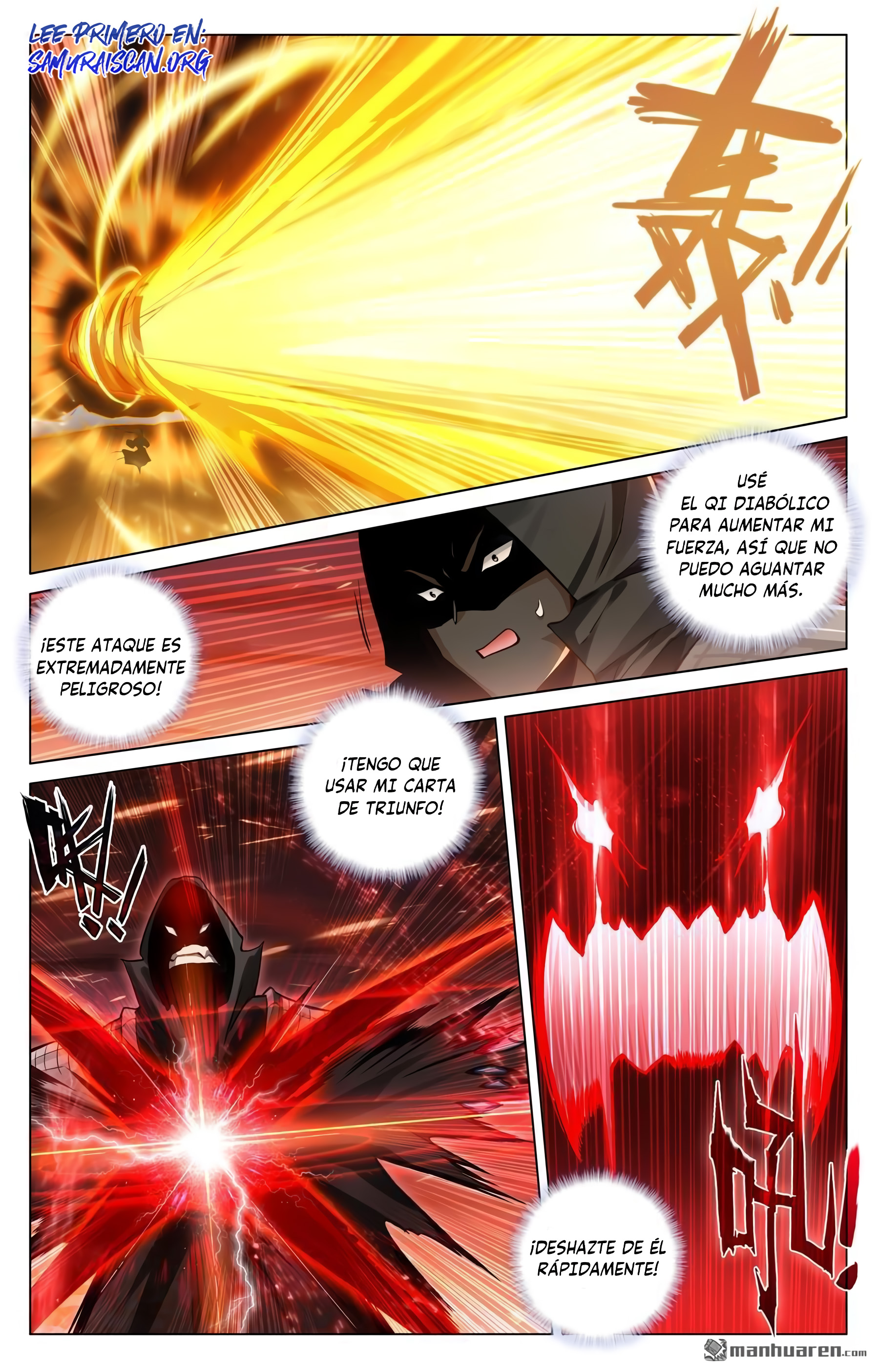 Yuan Zun Capitulo 1125 página 5