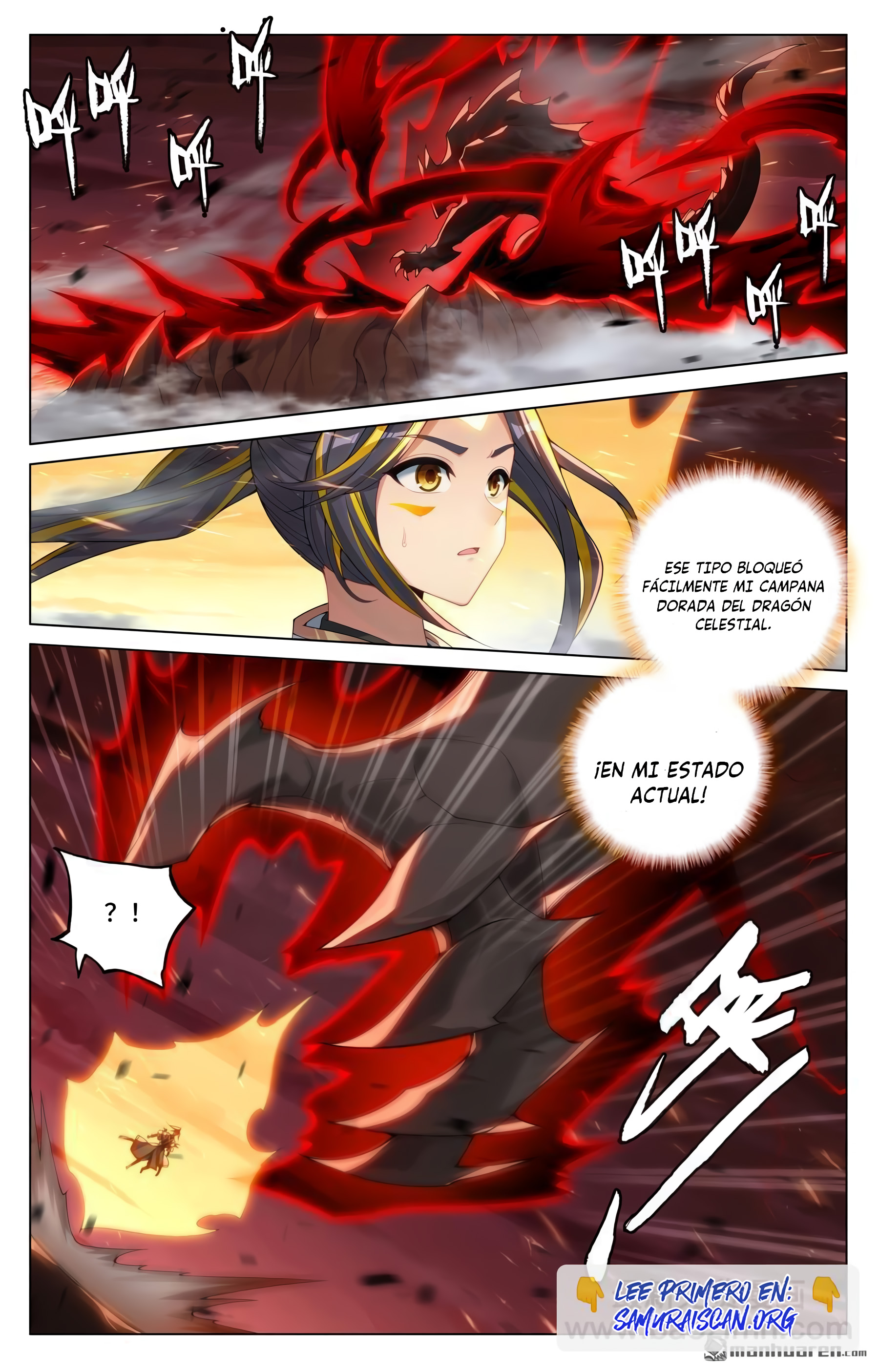 Yuan Zun Capitulo 1125 página 7