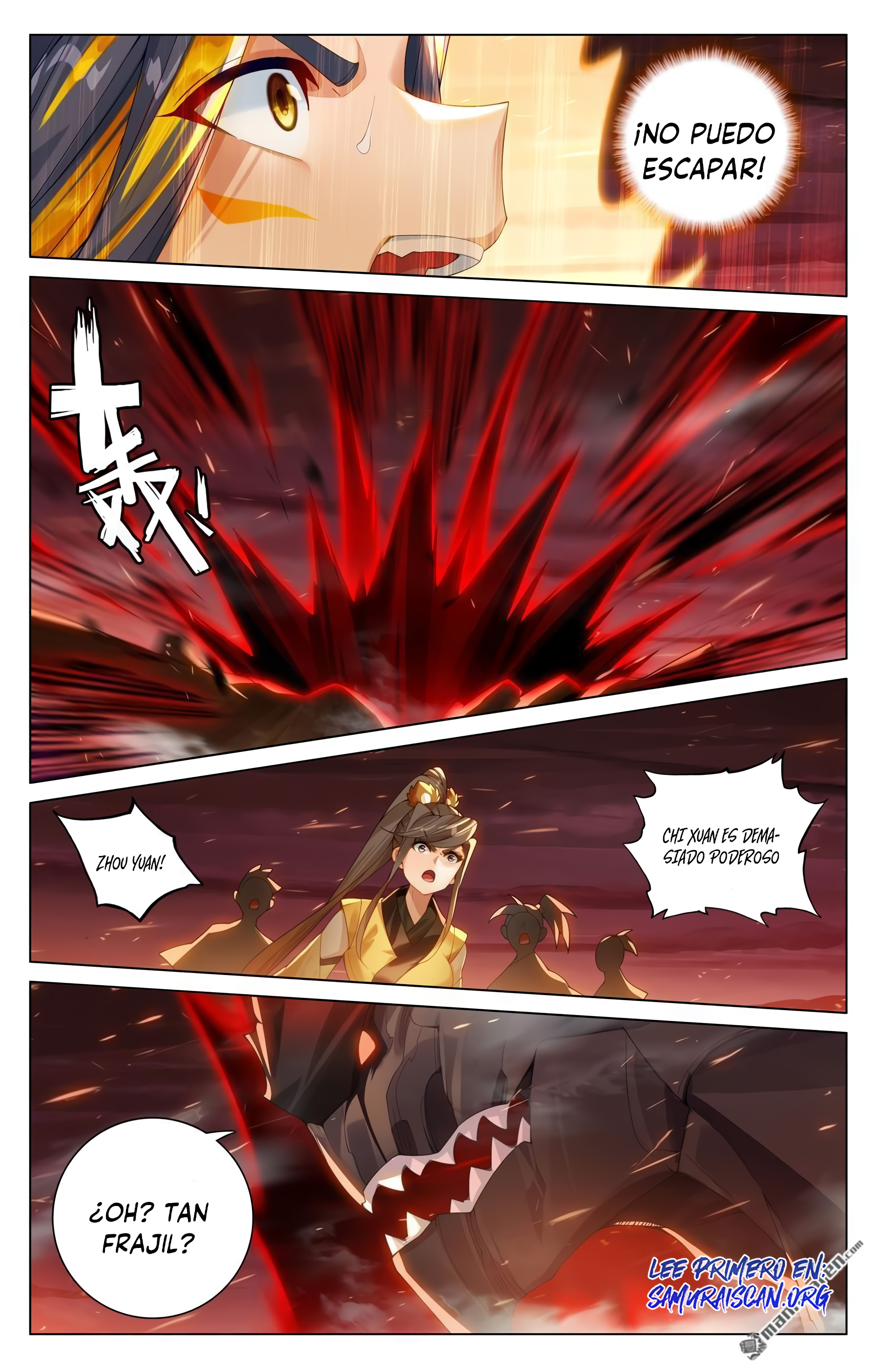 Yuan Zun Capitulo 1125 página 8