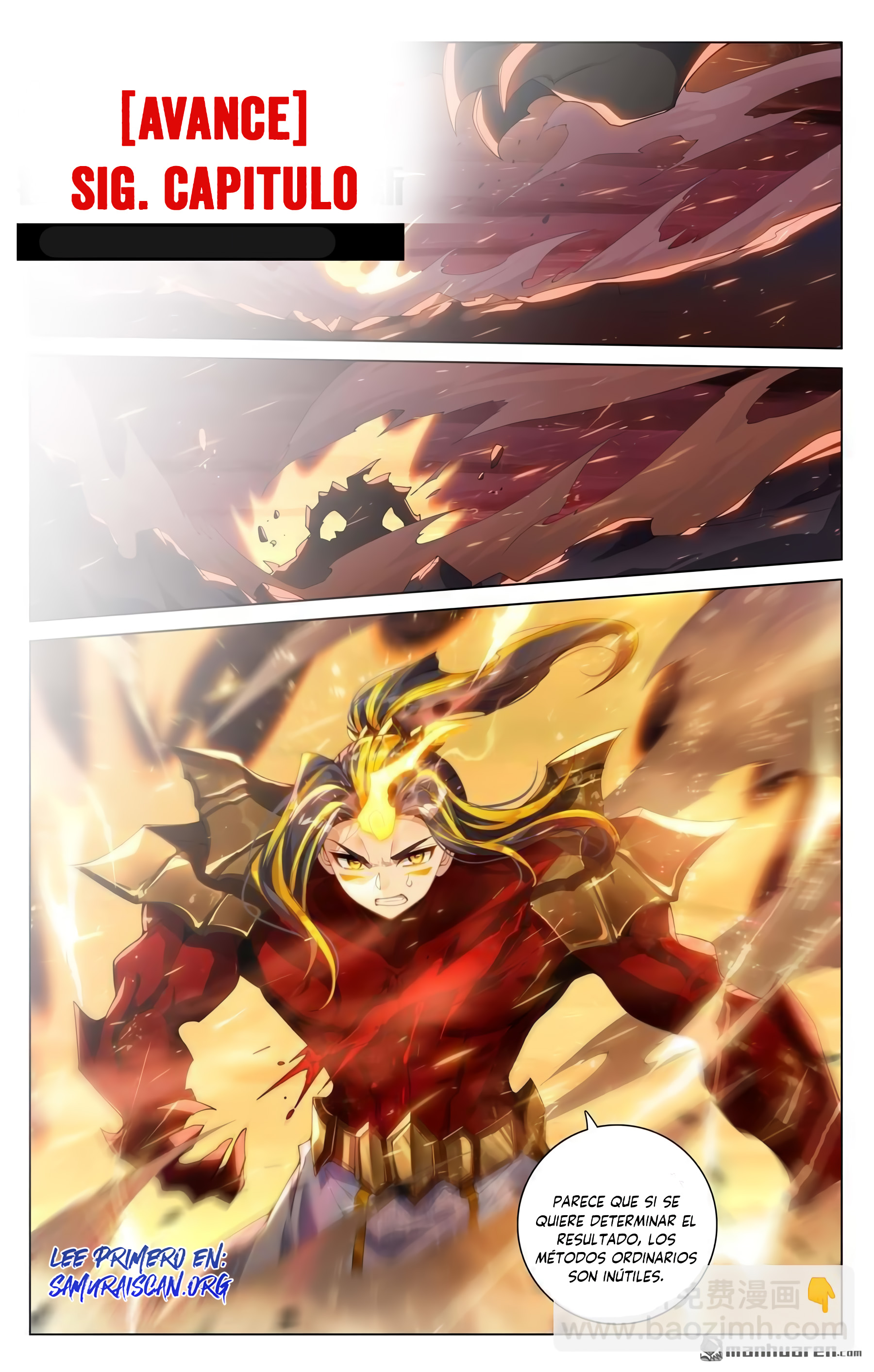 Yuan Zun Capitulo 1125 página 9