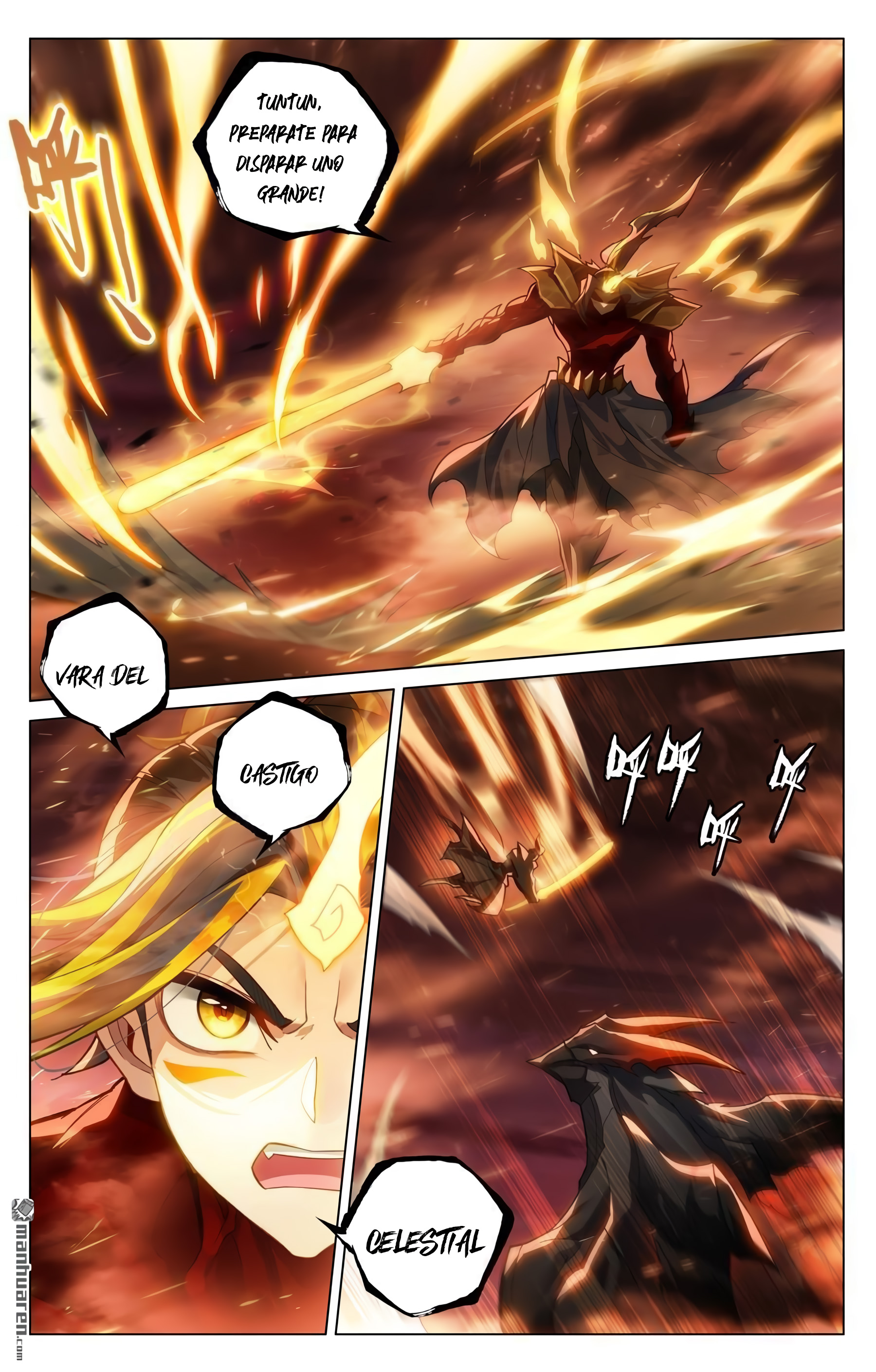 Yuan Zun Capitulo 1126 página 2