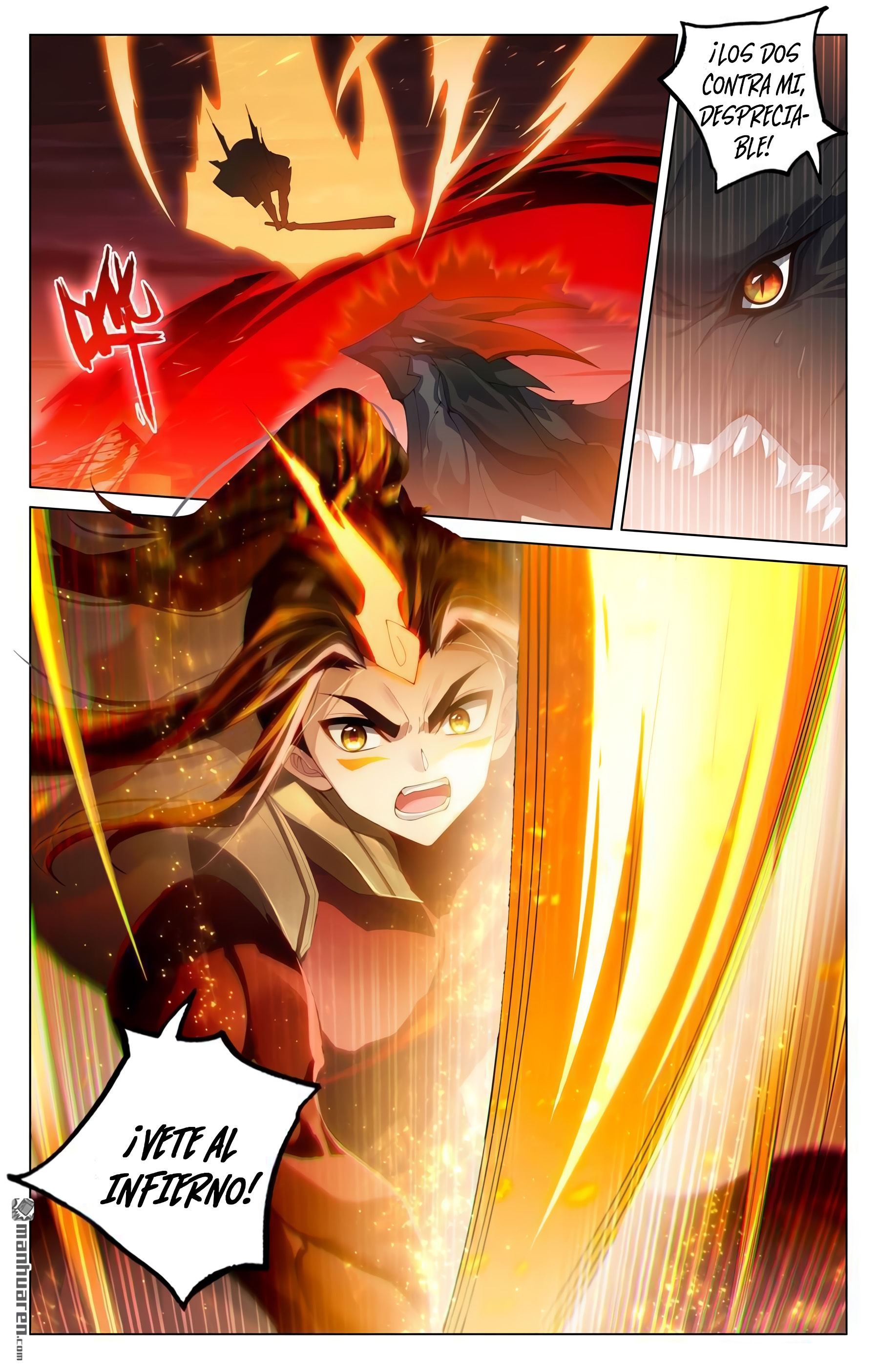 Yuan Zun Capitulo 1126 página 4