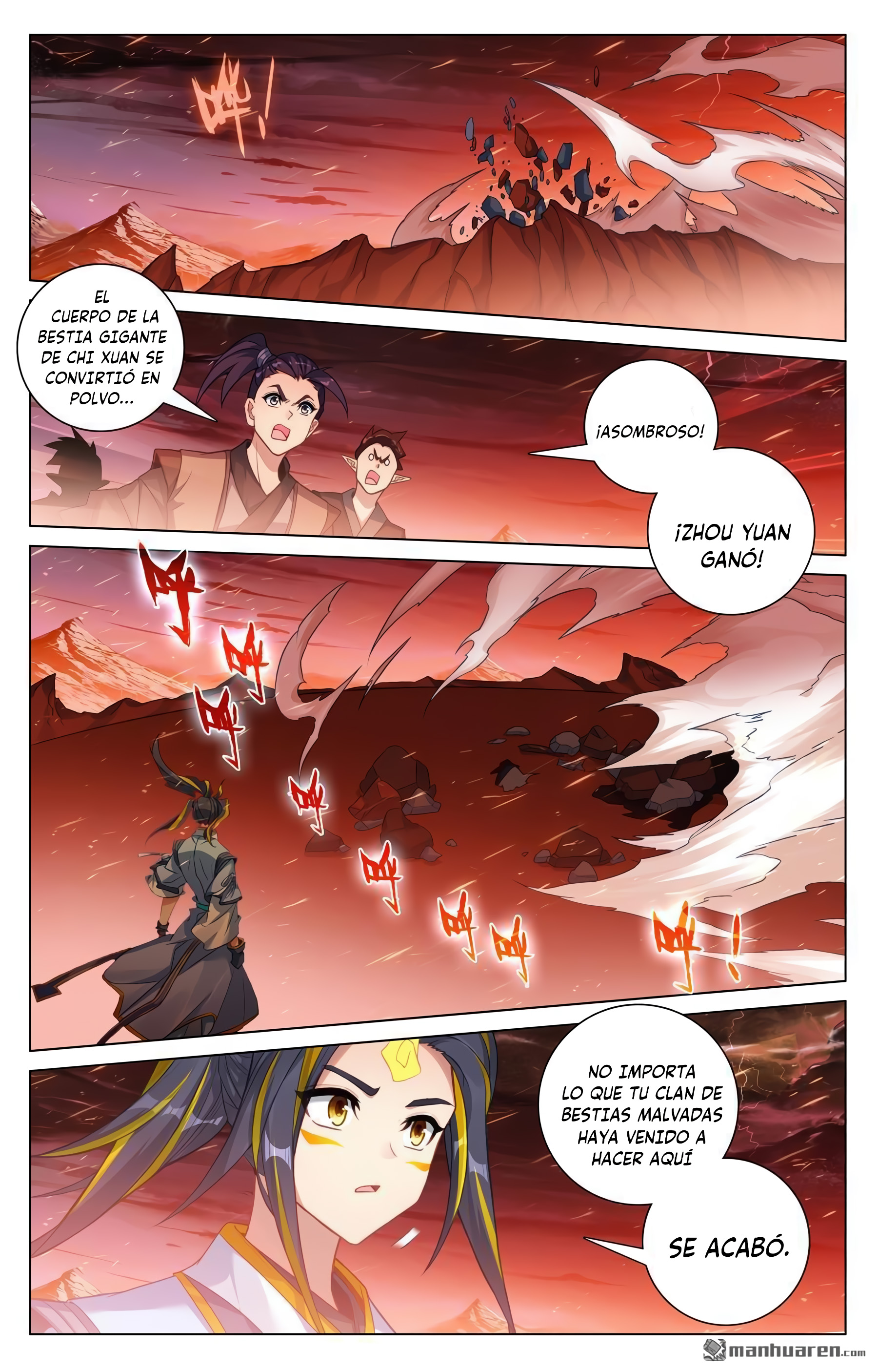 Yuan Zun Capitulo 1126 página 6