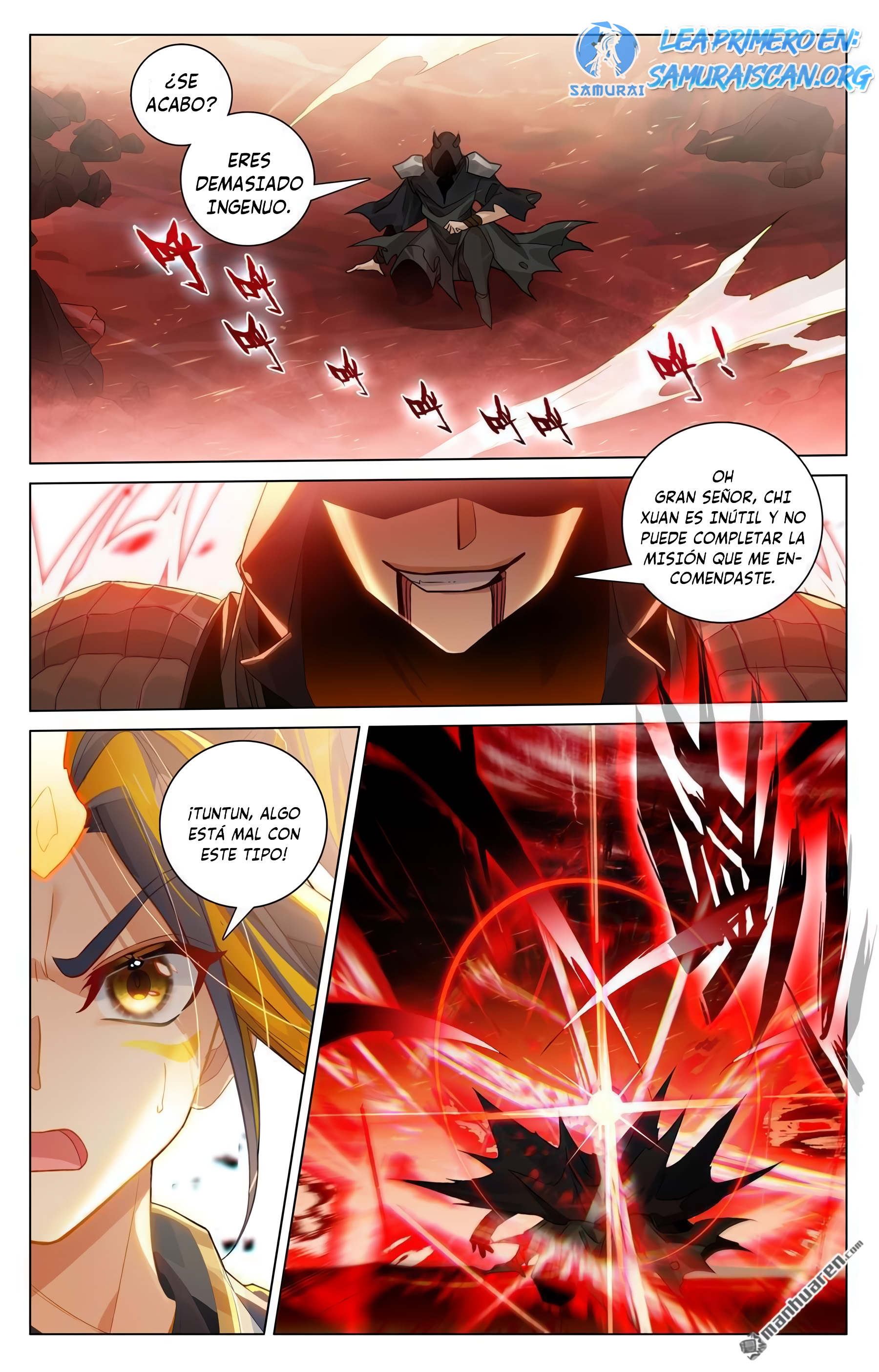 Yuan Zun Capitulo 1126 página 7