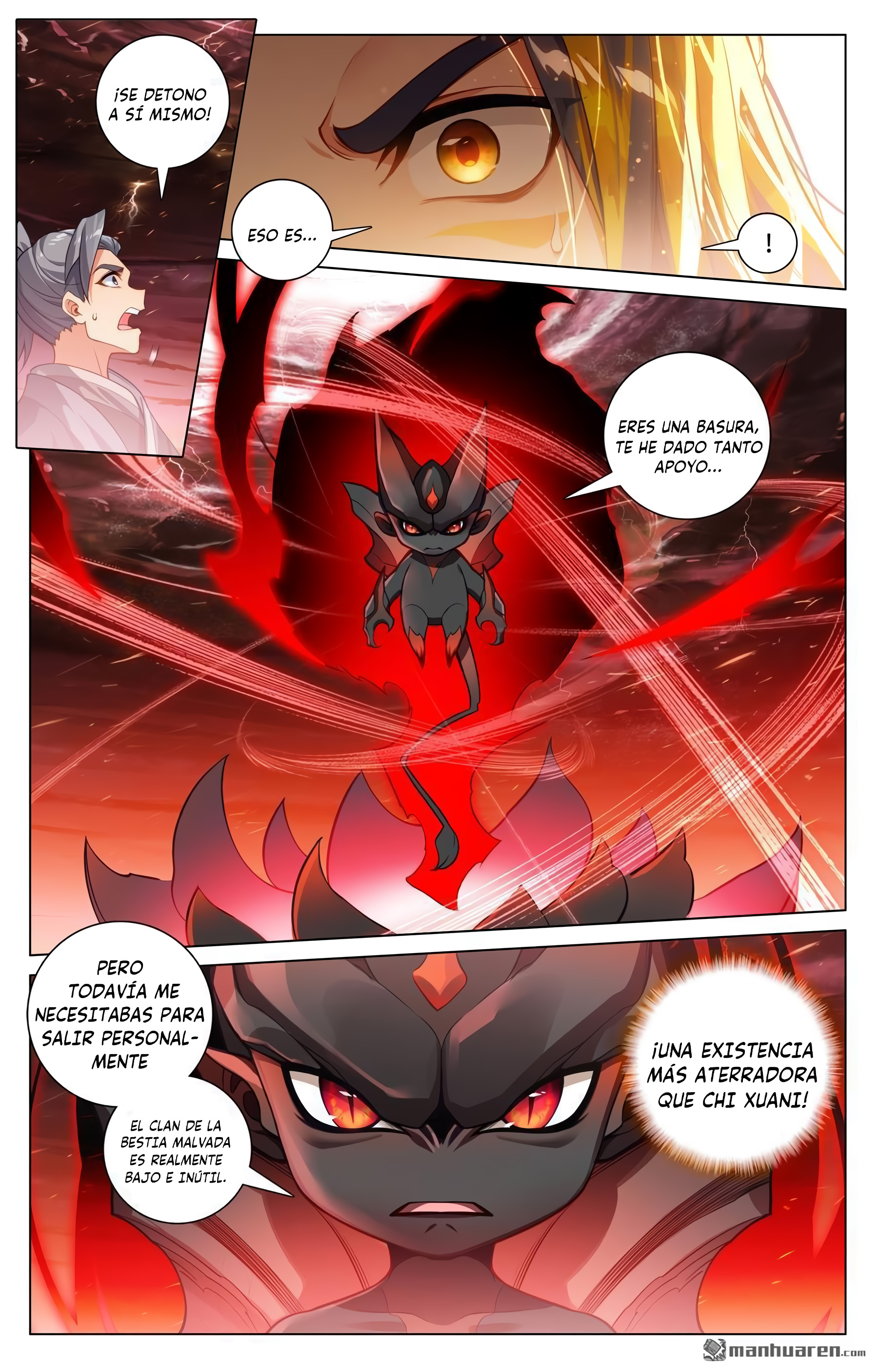 Yuan Zun Capitulo 1126 página 8