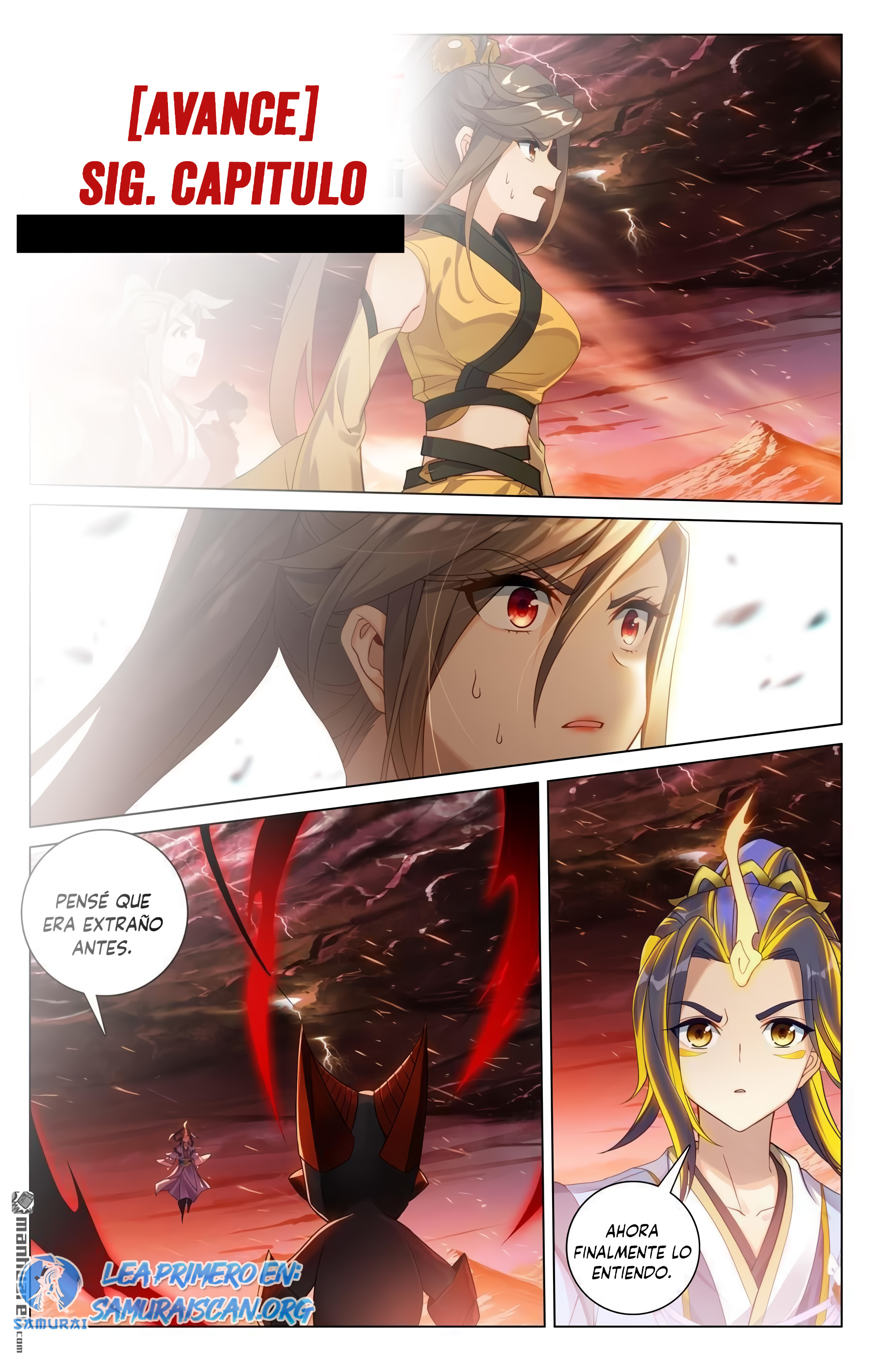Yuan Zun Capitulo 1126 página 9