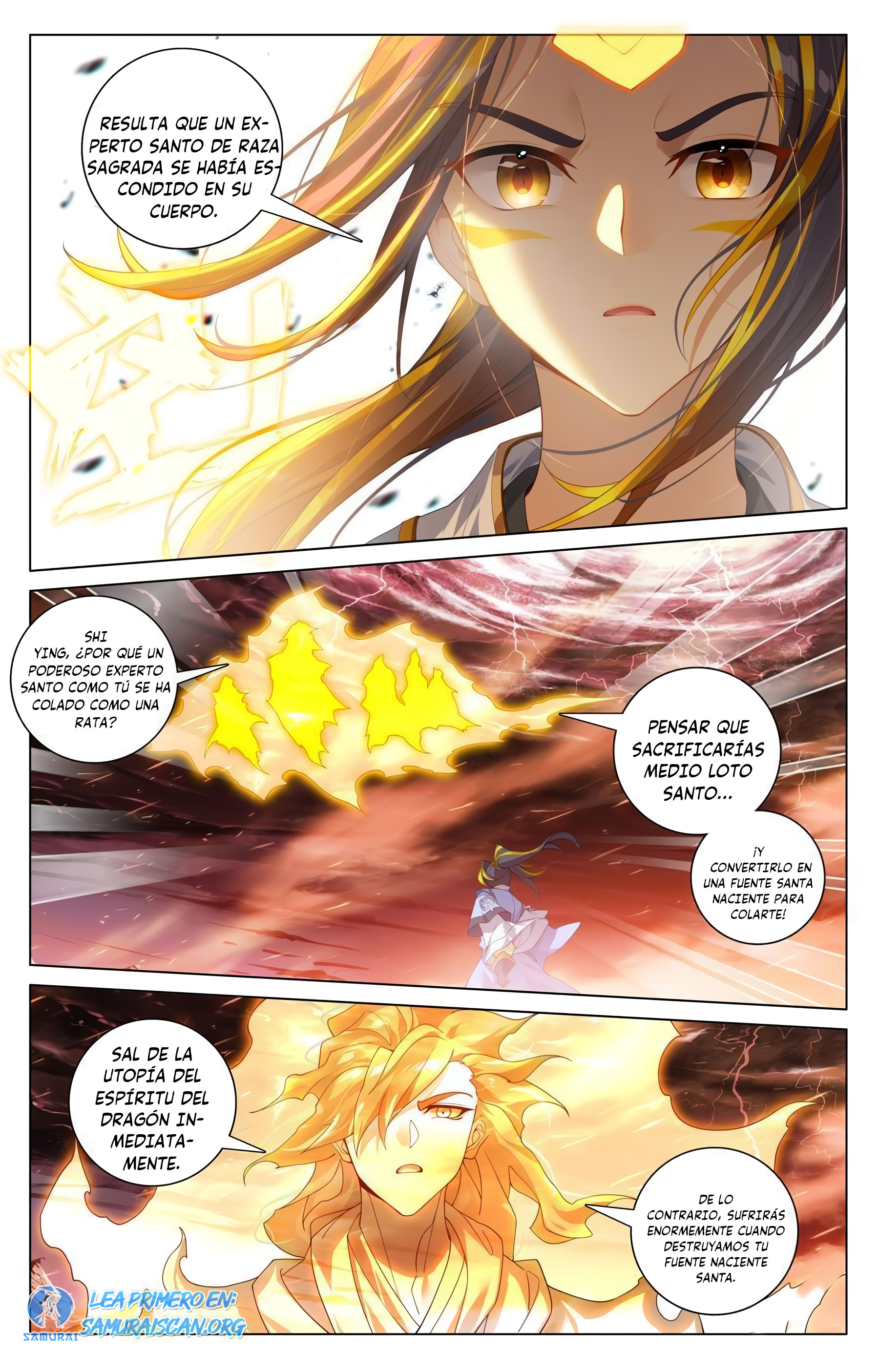 Yuan Zun Capitulo 1127 página 2