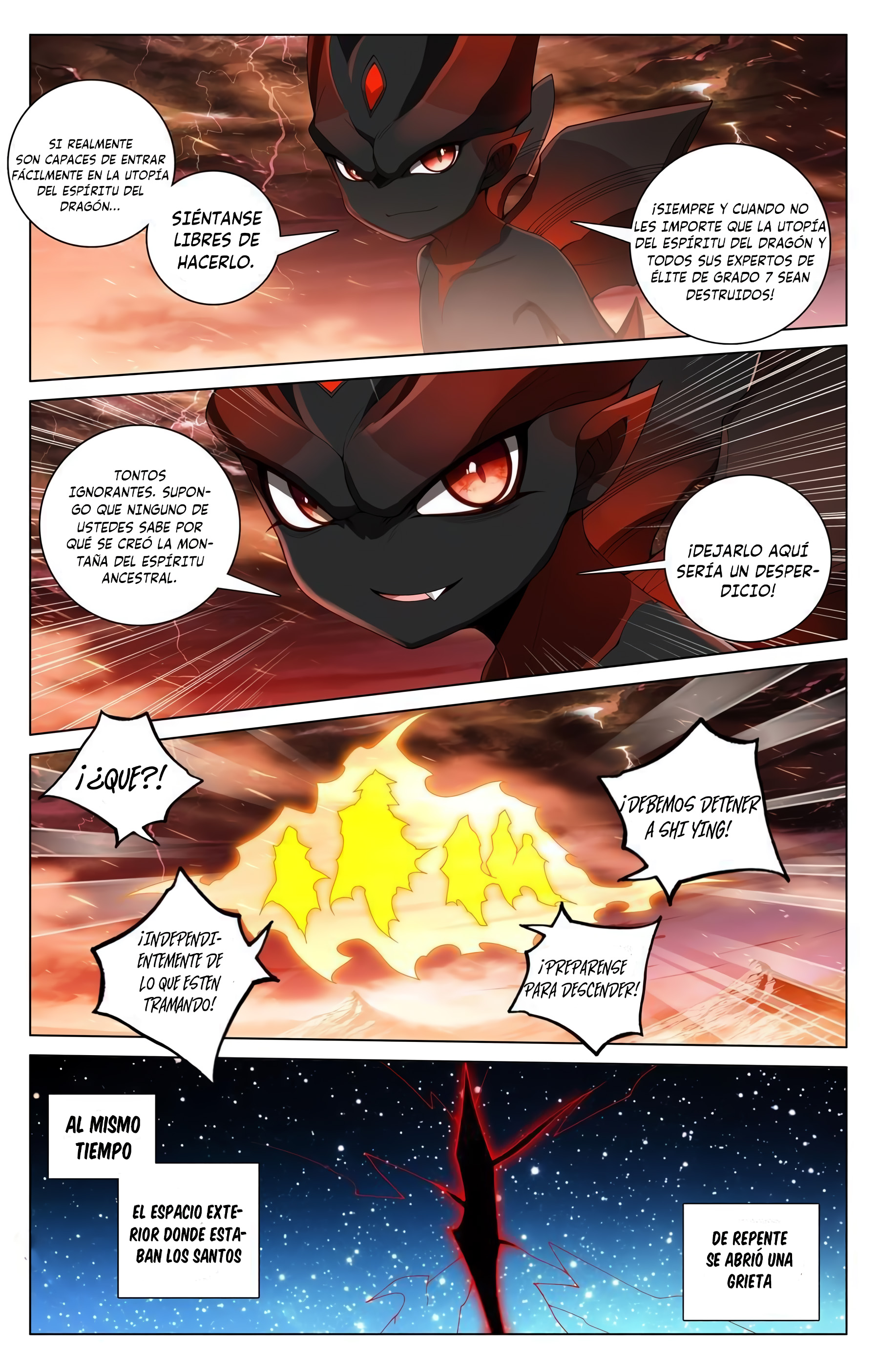 Yuan Zun Capitulo 1127 página 3