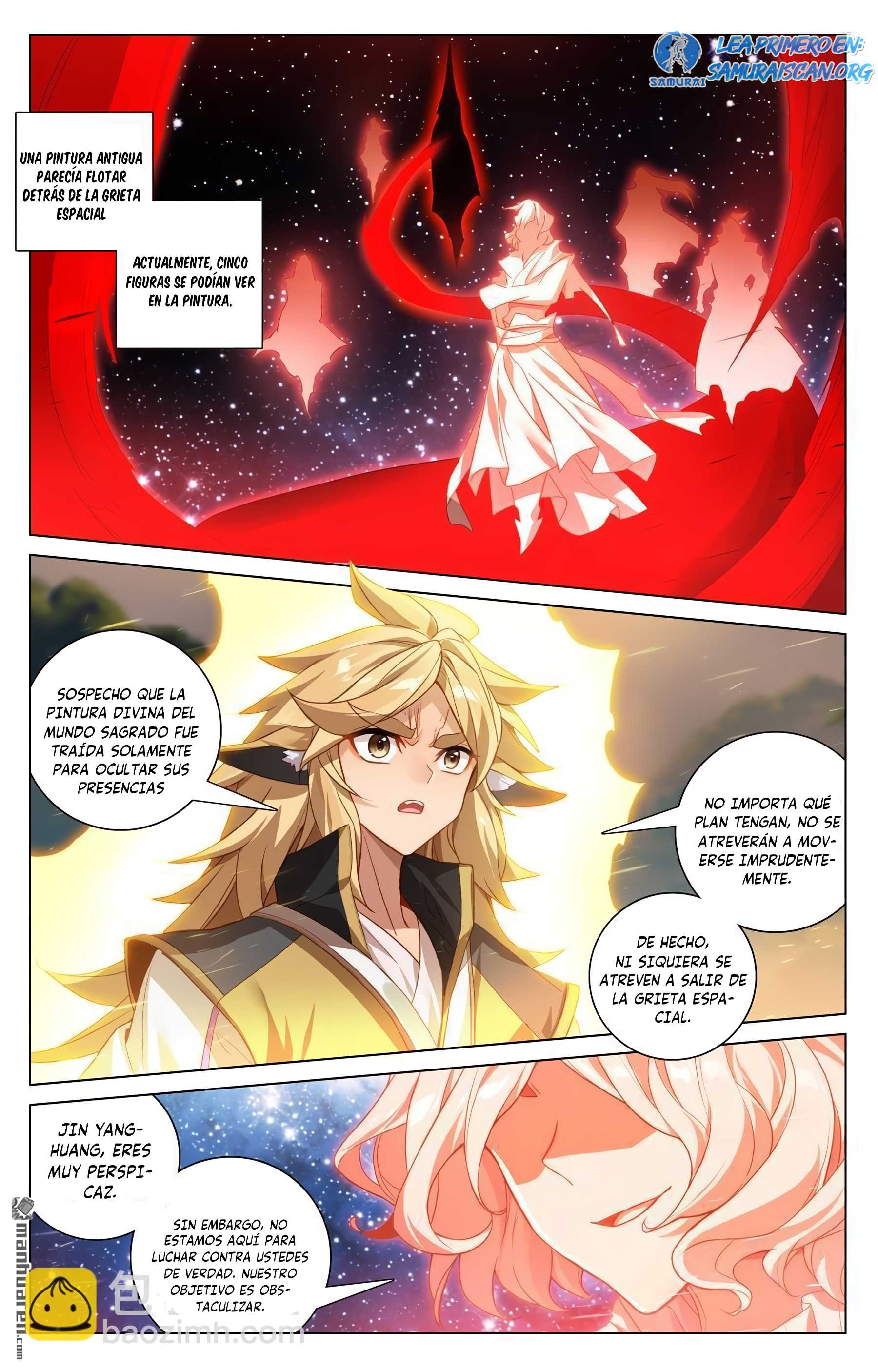 Yuan Zun Capitulo 1127 página 4