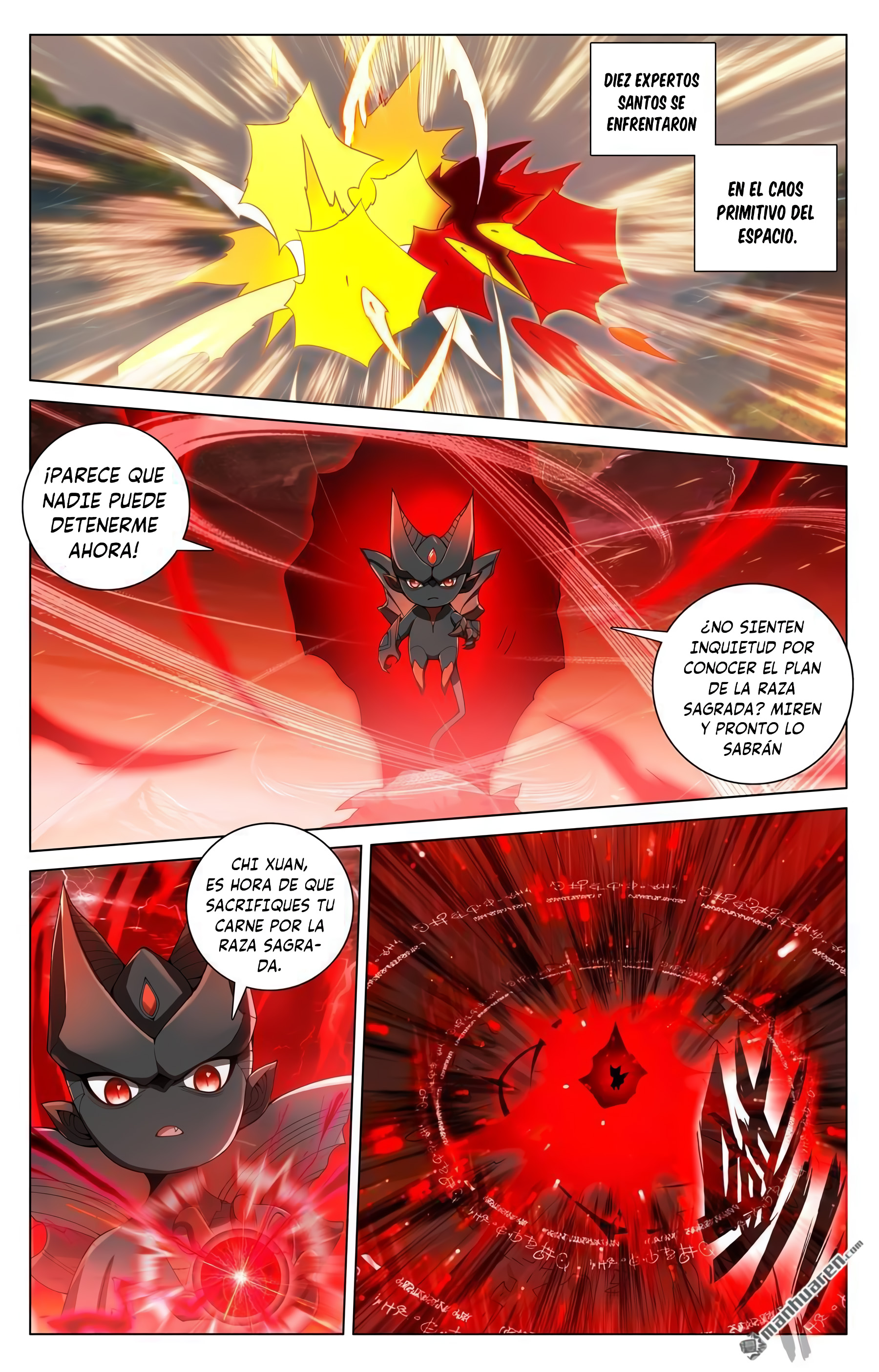 Yuan Zun Capitulo 1127 página 5
