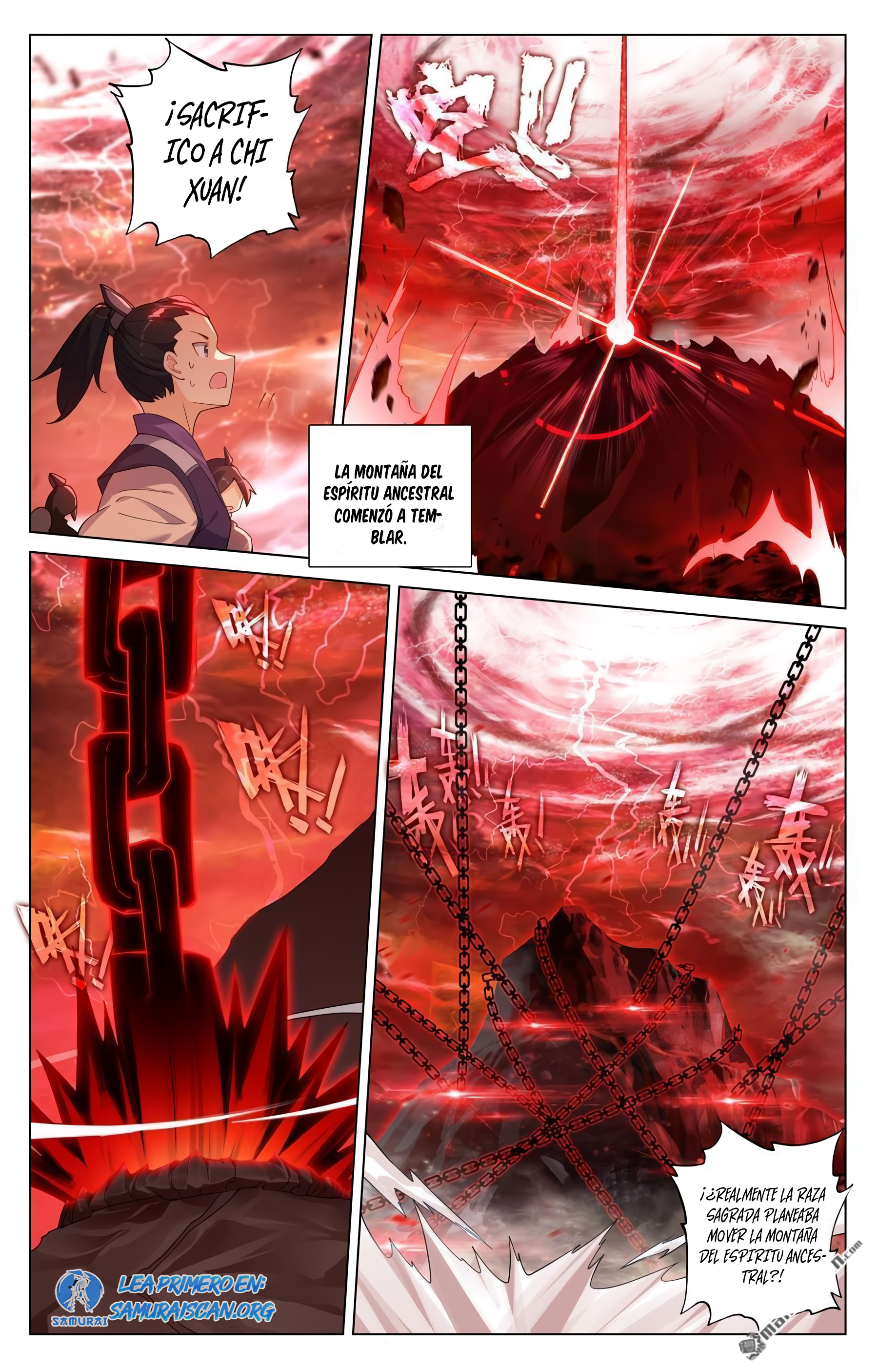 Yuan Zun Capitulo 1127 página 6