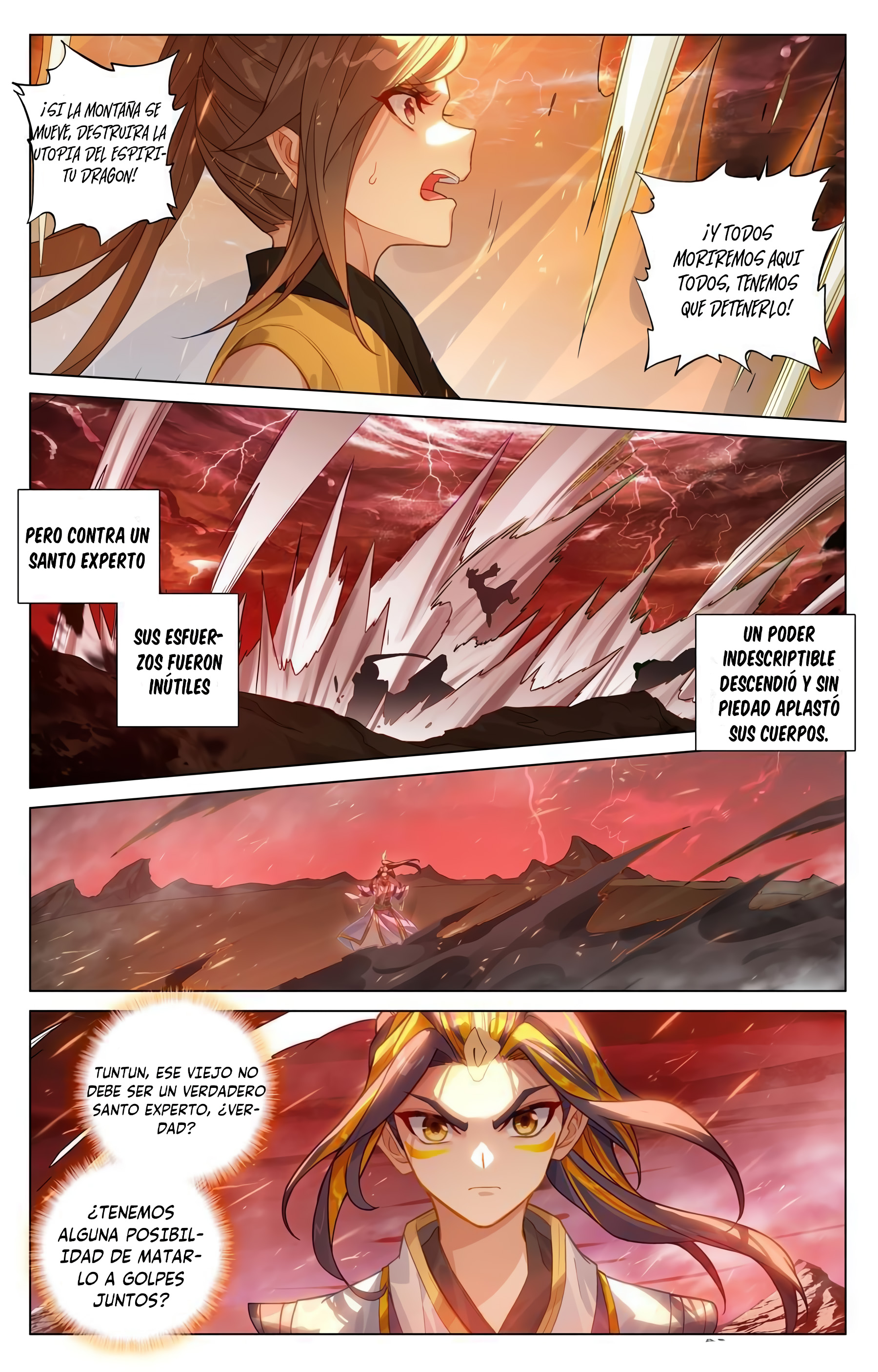 Yuan Zun Capitulo 1127 página 7