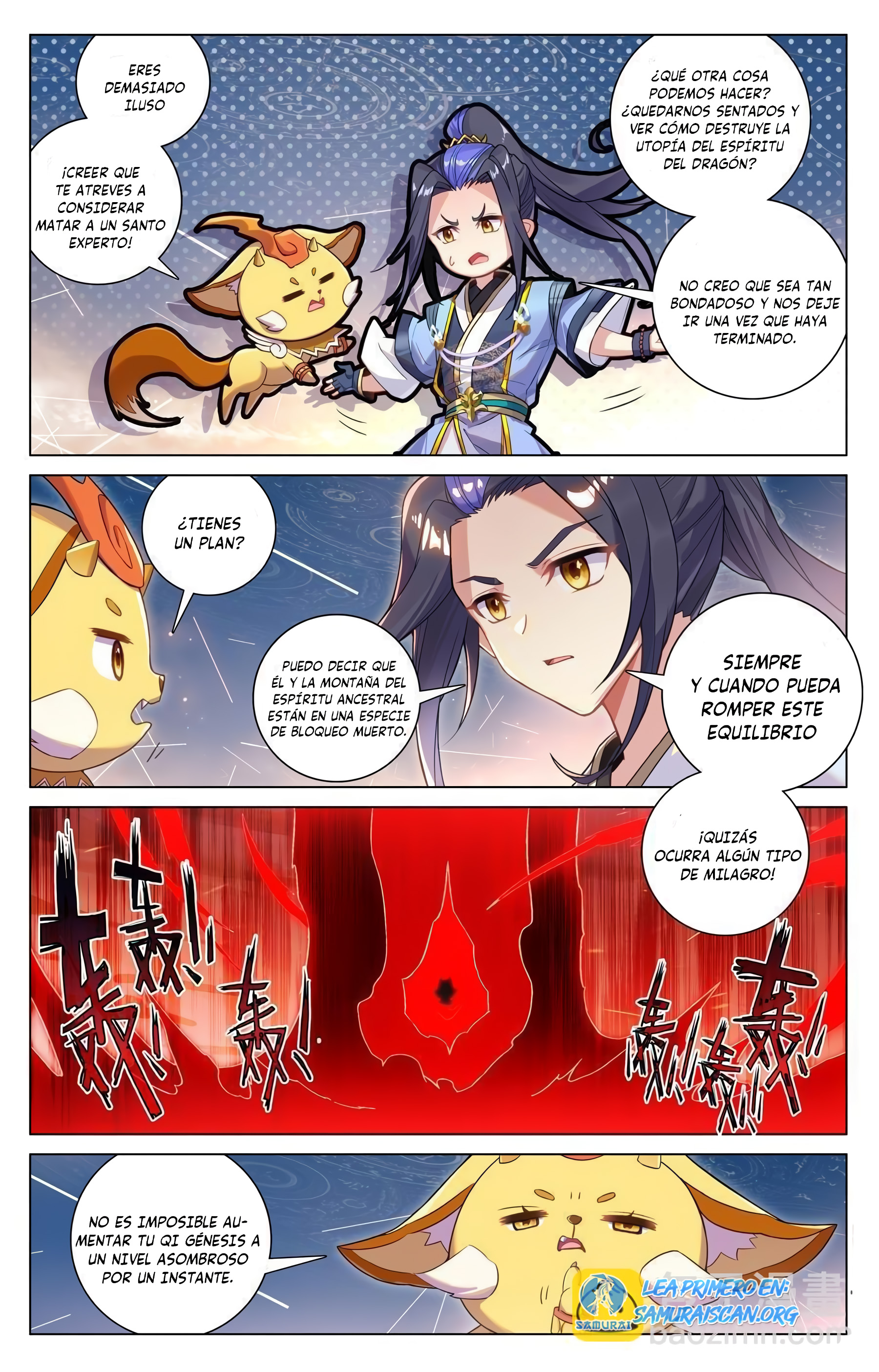 Yuan Zun Capitulo 1127 página 8