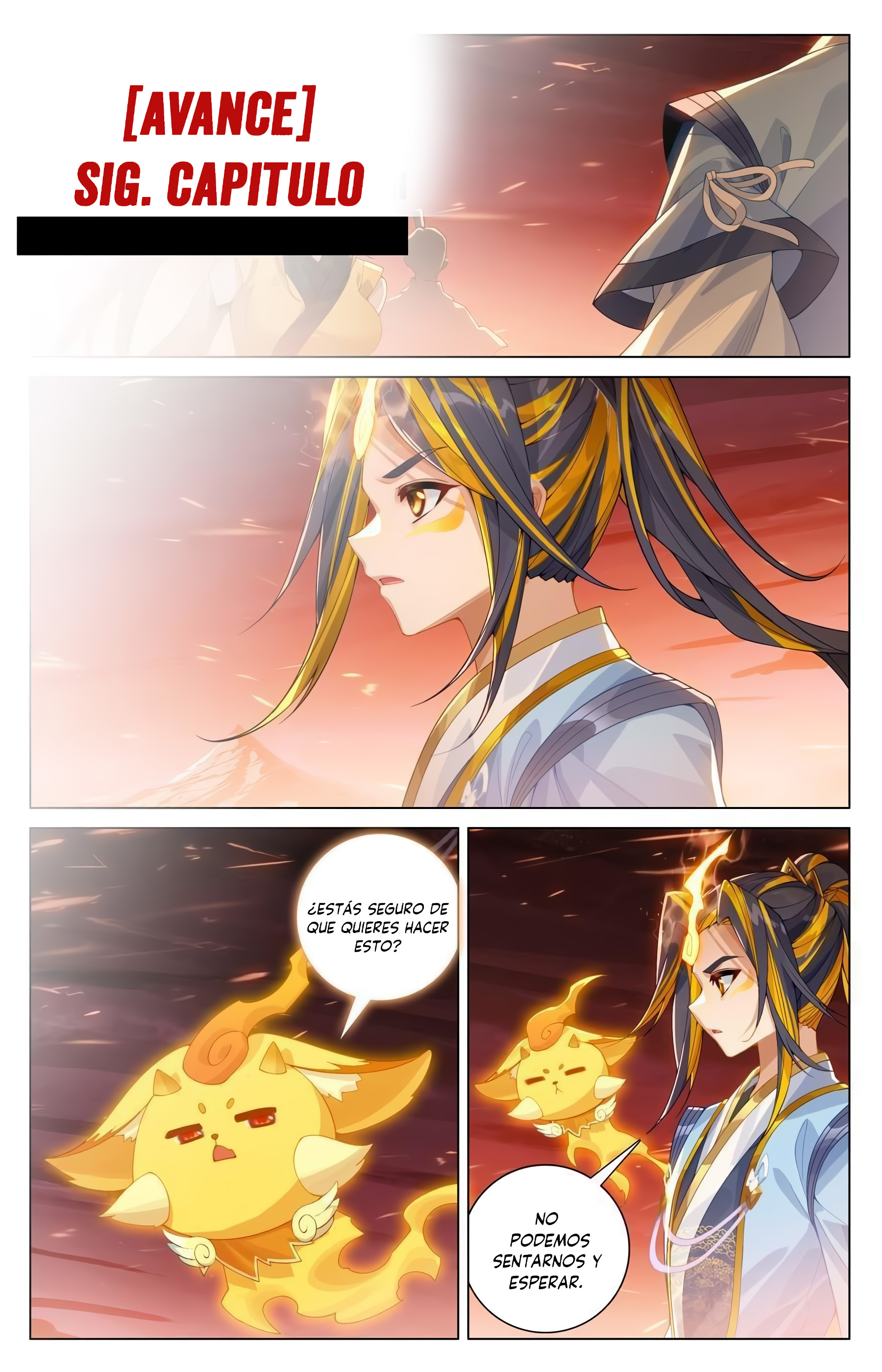 Yuan Zun Capitulo 1127 página 9