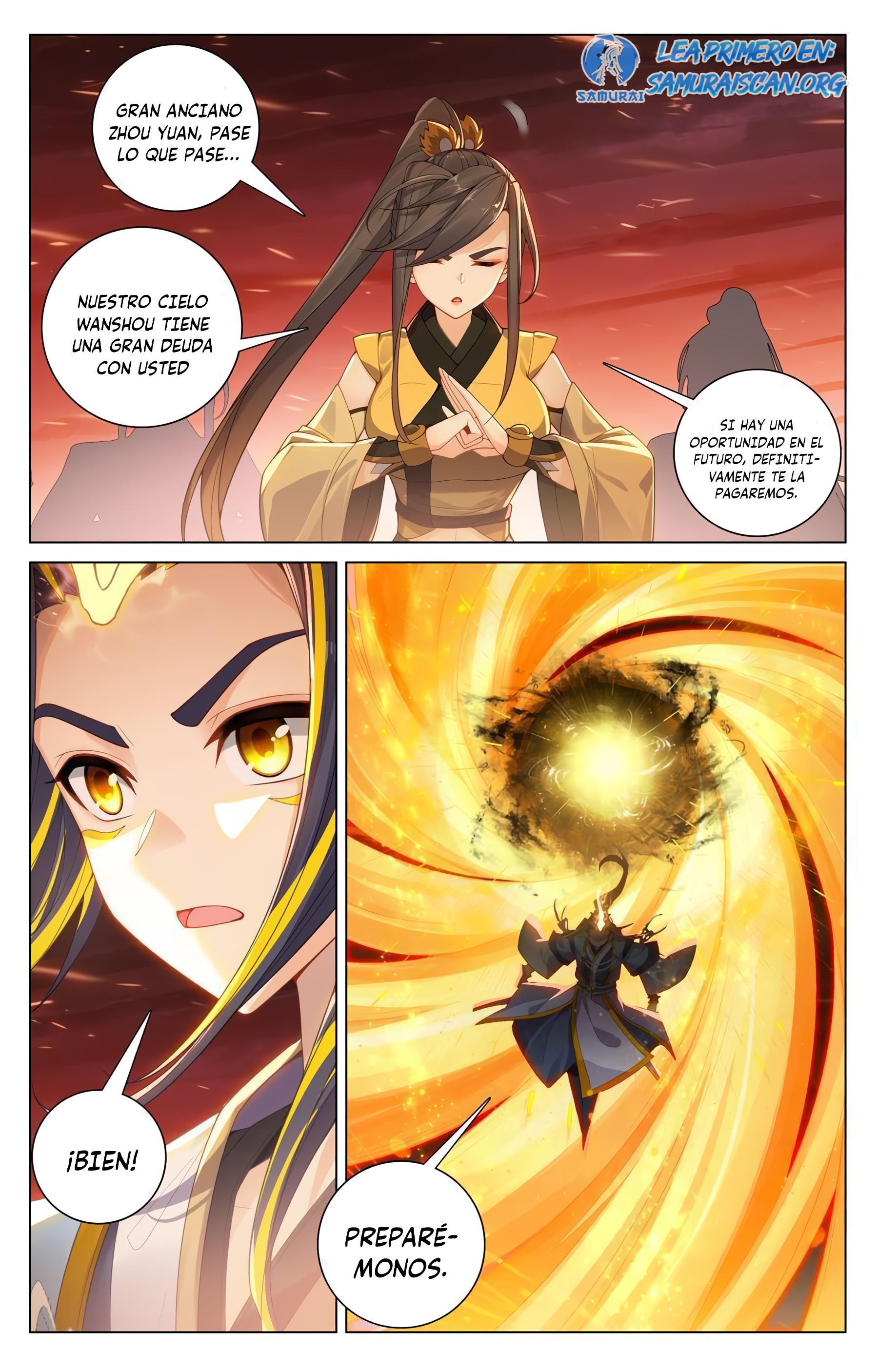 Yuan Zun Capitulo 1128 página 2