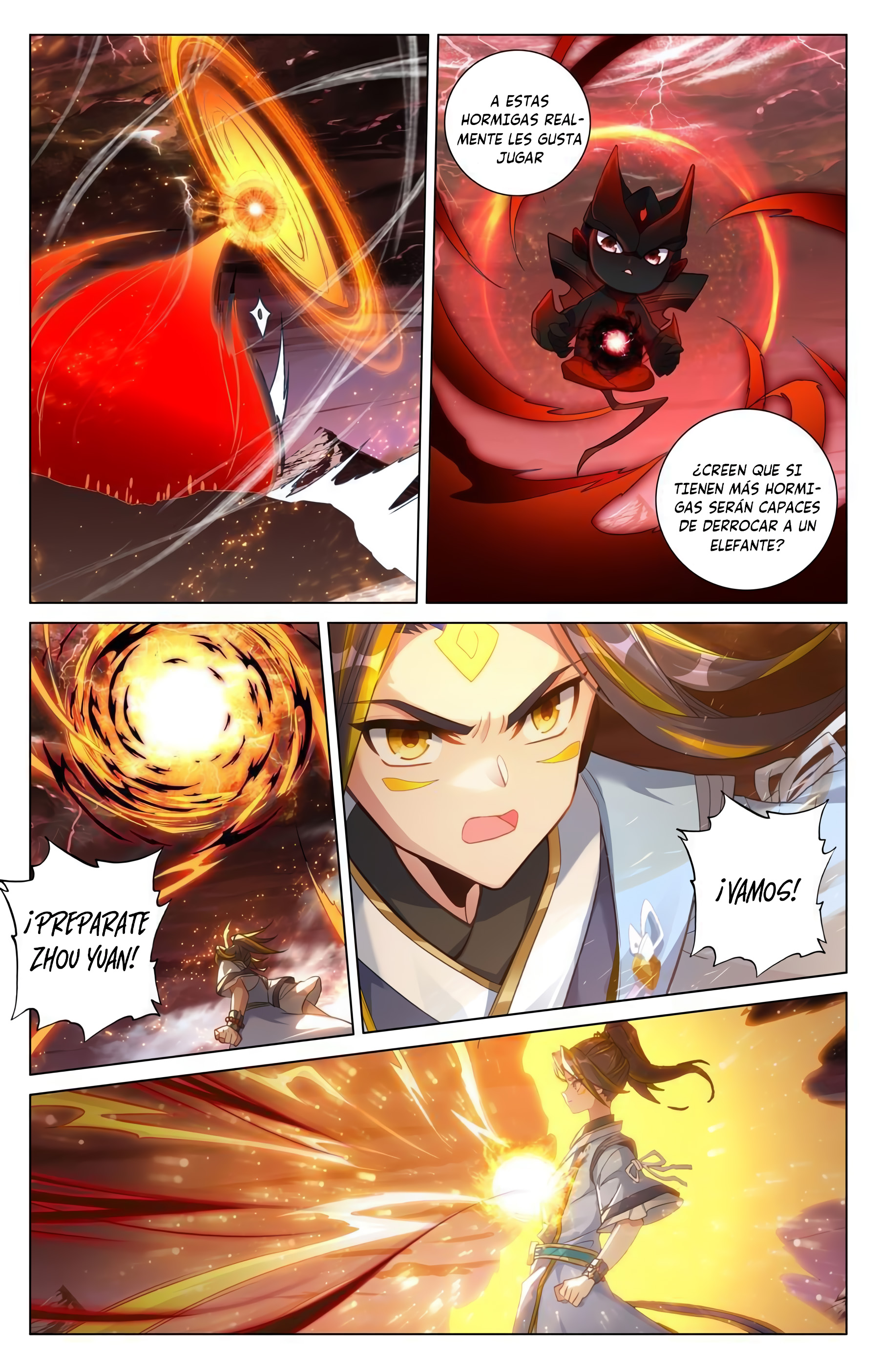 Yuan Zun Capitulo 1128 página 3