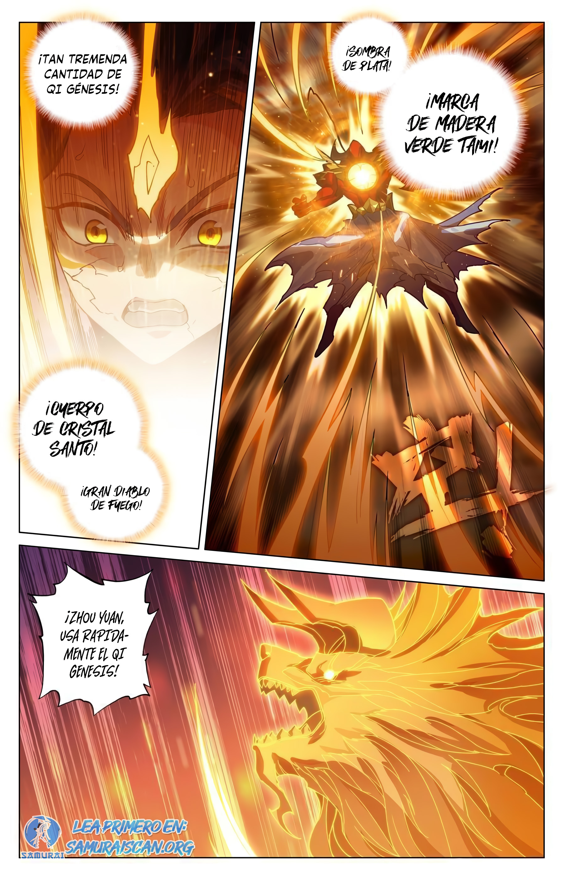 Yuan Zun Capitulo 1128 página 4