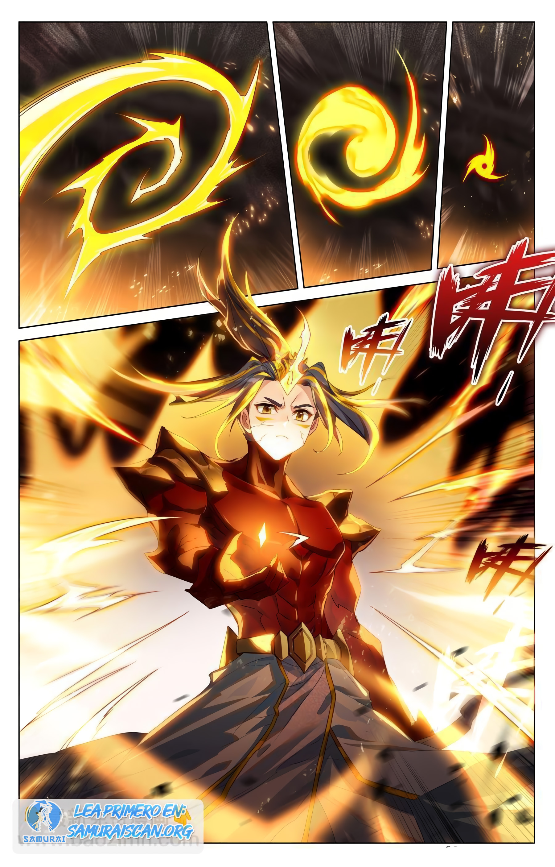 Yuan Zun Capitulo 1128 página 7