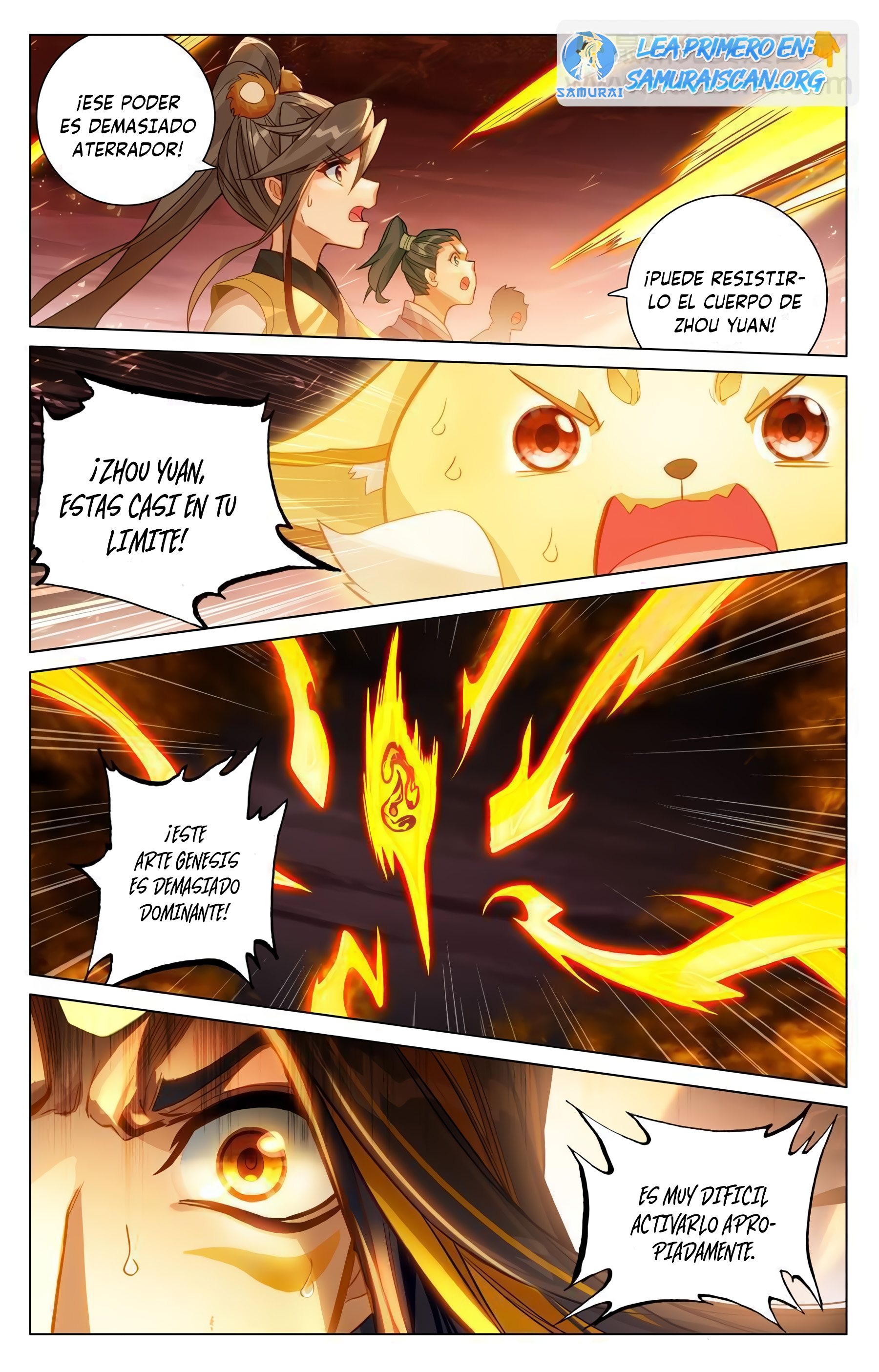 Yuan Zun Capitulo 1128 página 8