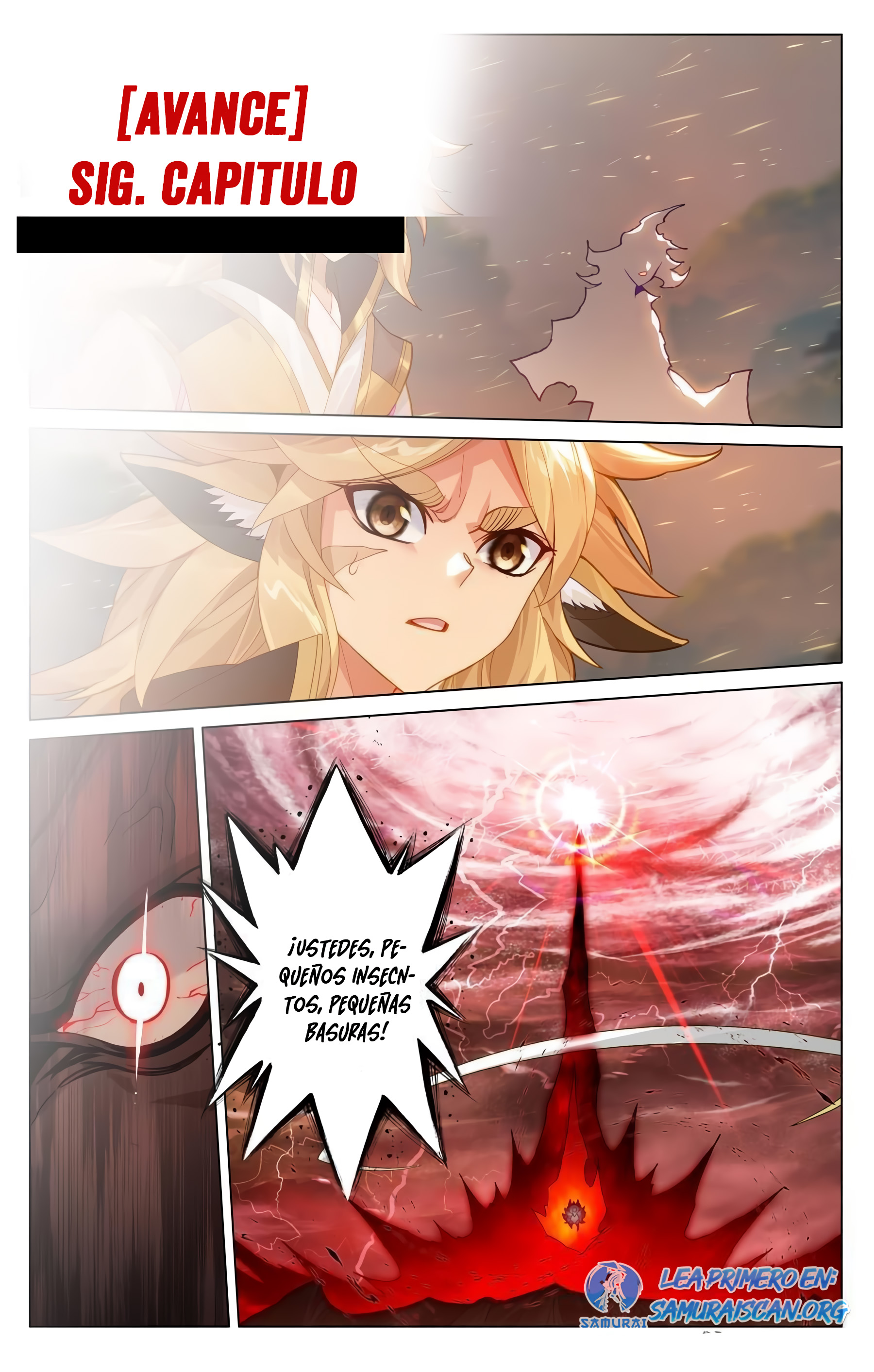 Yuan Zun Capitulo 1128 página 9
