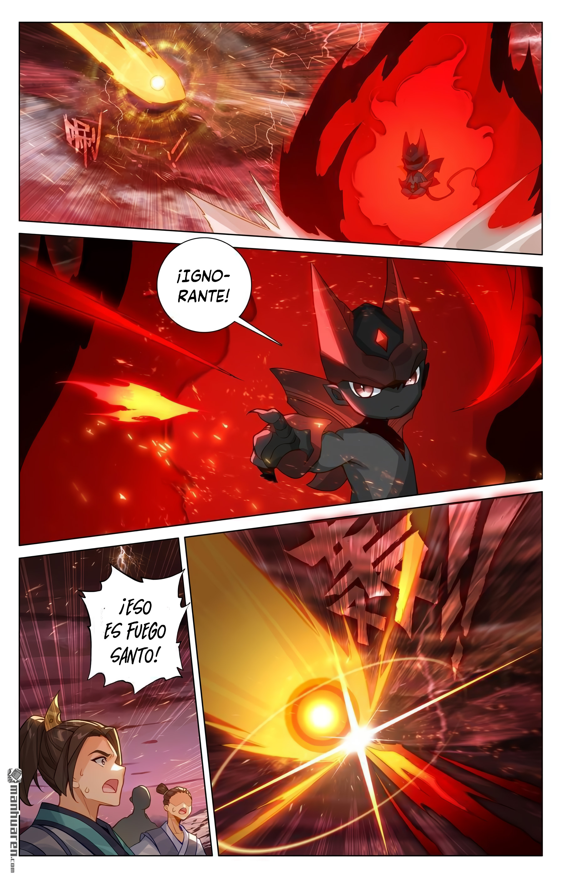 Yuan Zun Capitulo 1129 página 2