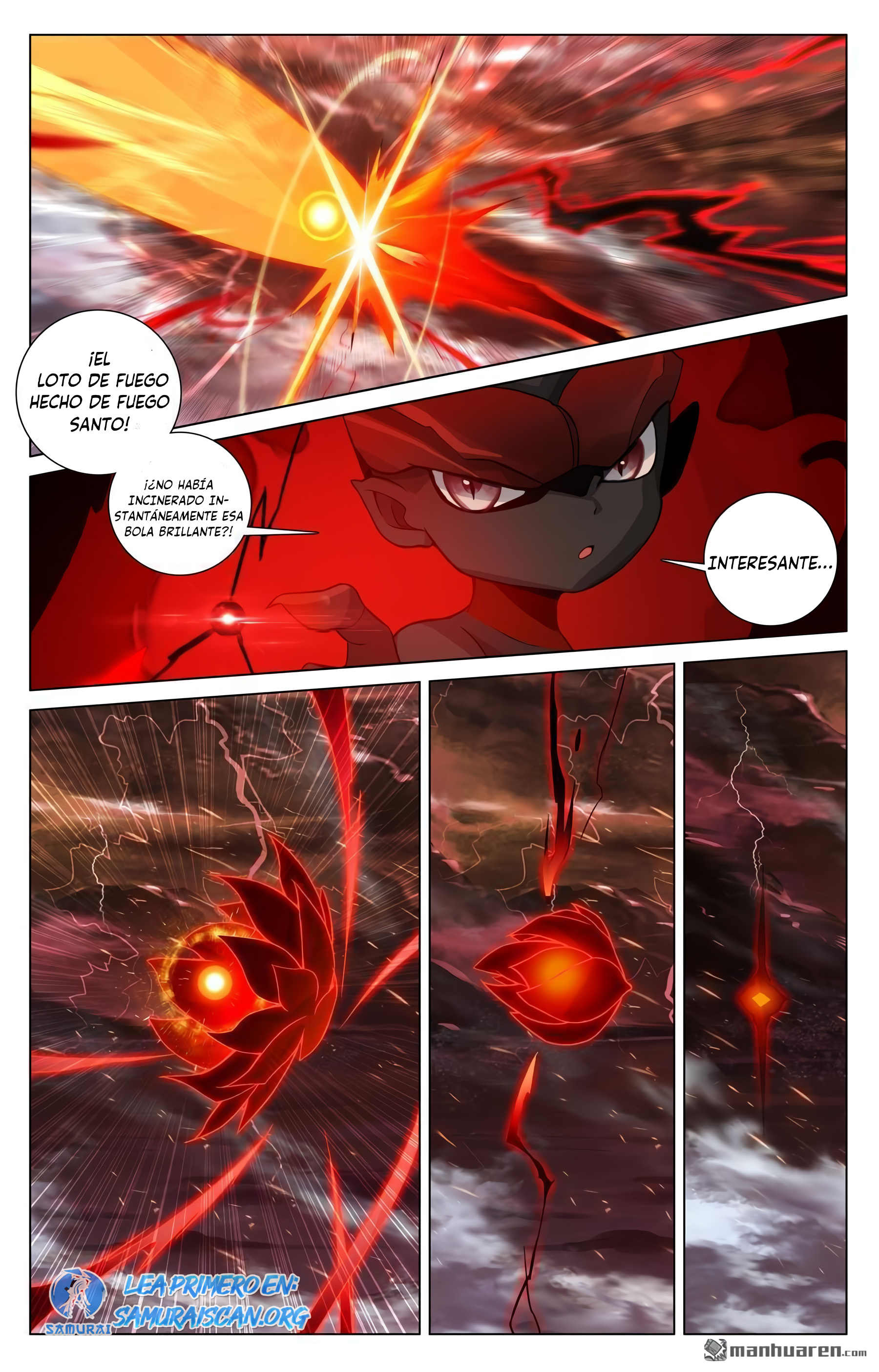 Yuan Zun Capitulo 1129 página 3