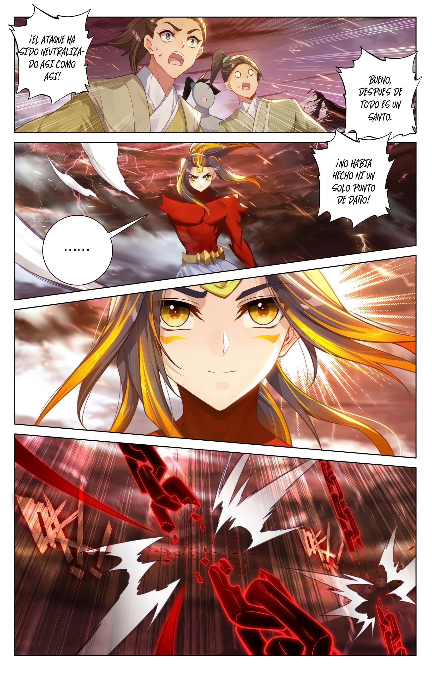 Yuan Zun Capitulo 1129 página 4