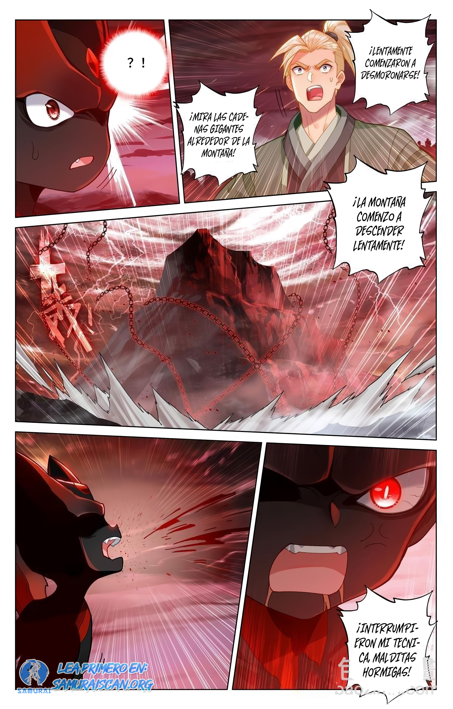 Yuan Zun Capitulo 1129 página 5