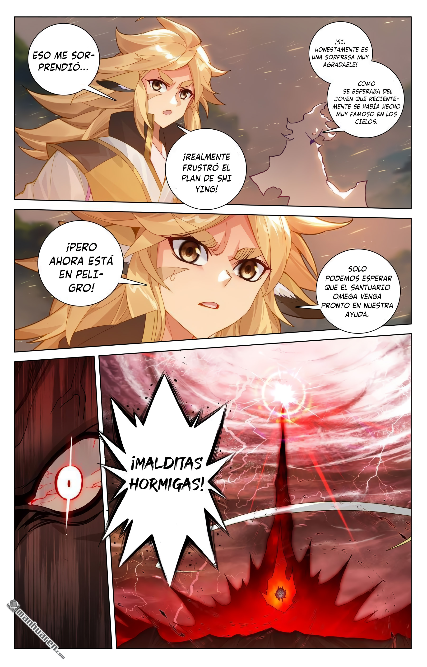 Yuan Zun Capitulo 1129 página 6