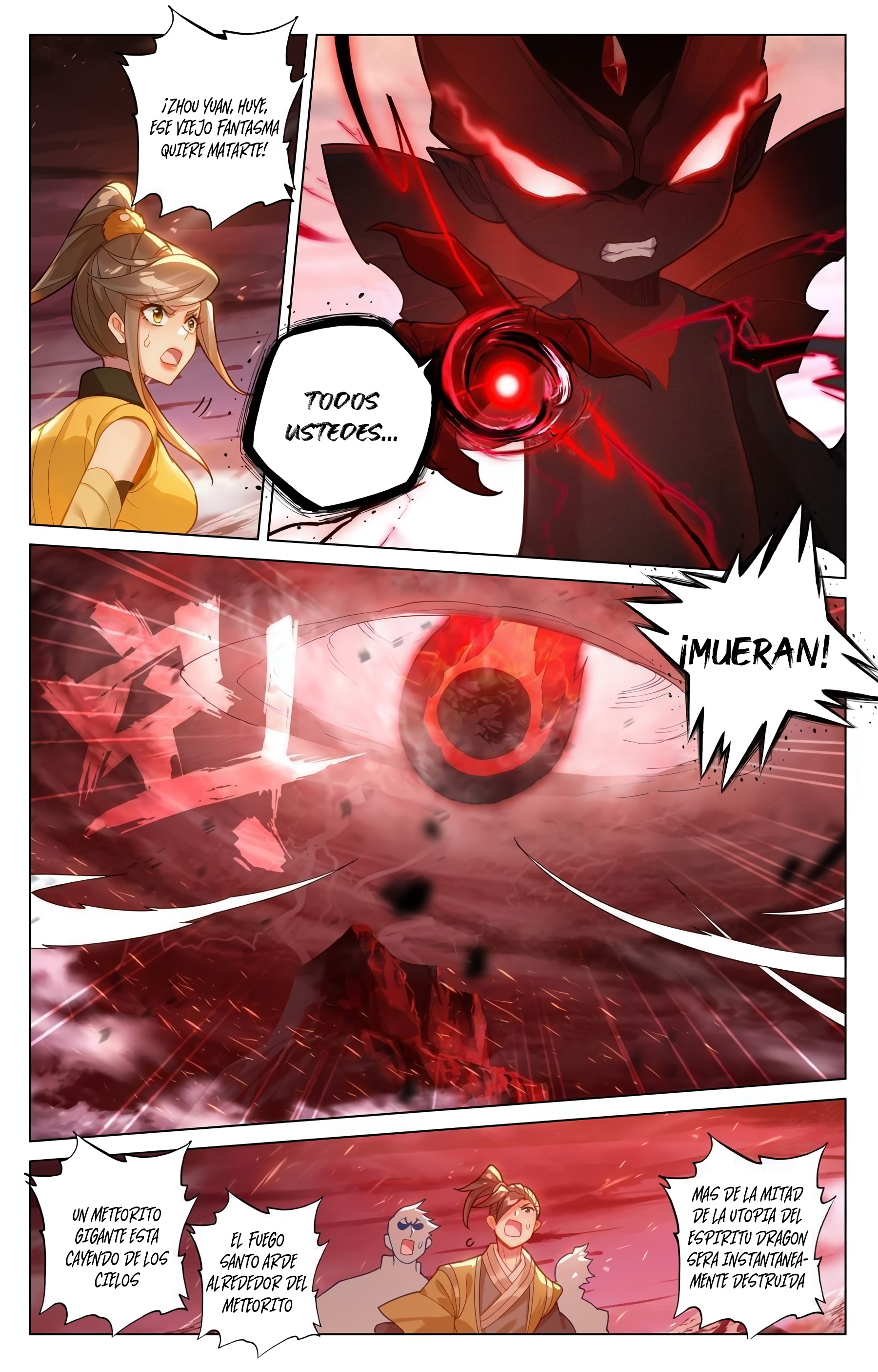 Yuan Zun Capitulo 1129 página 7