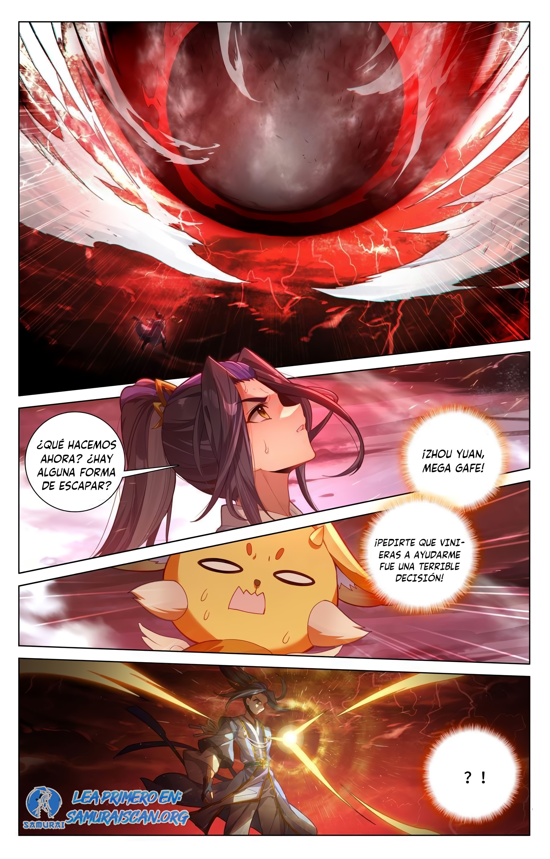 Yuan Zun Capitulo 1129 página 8