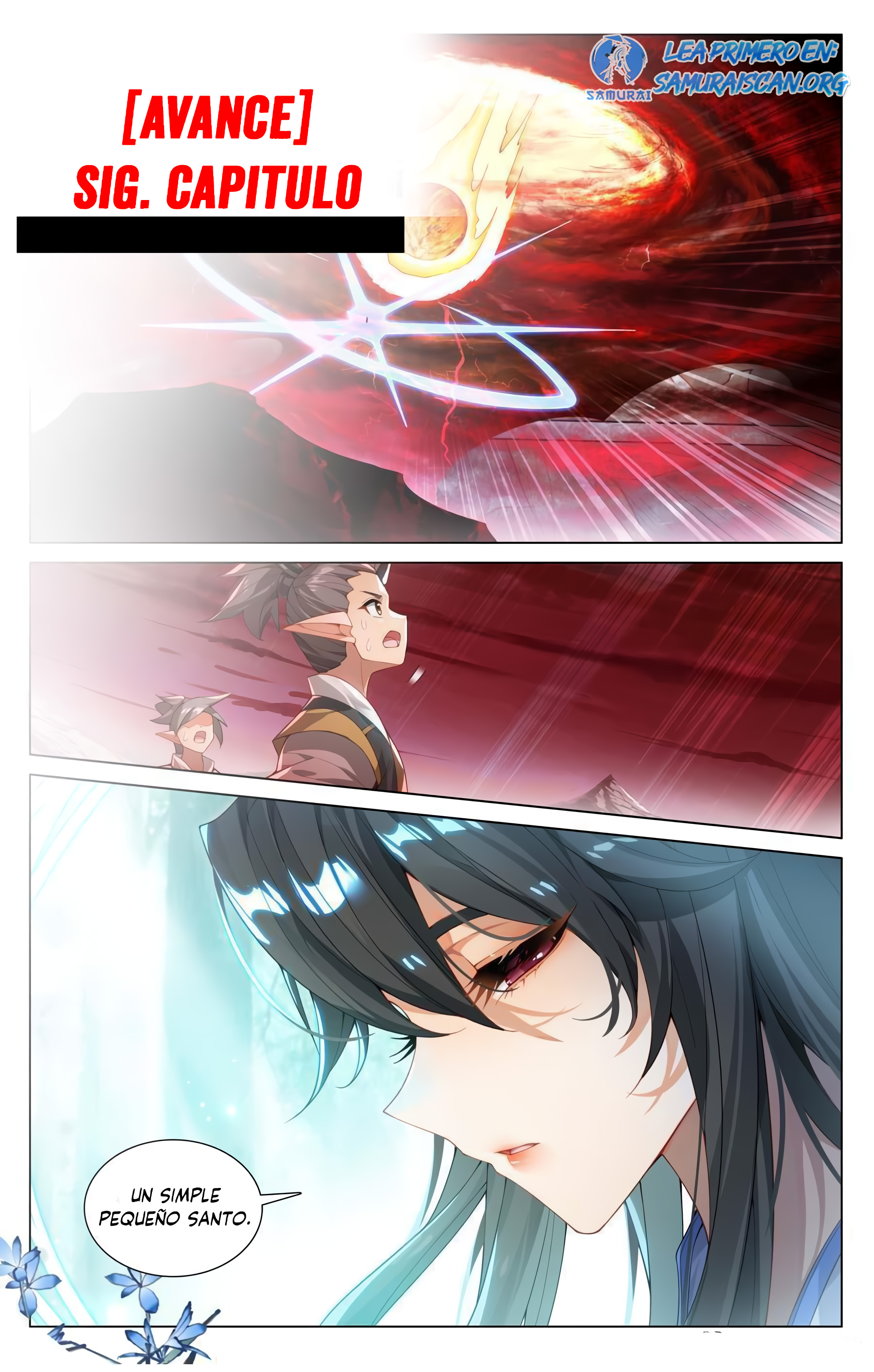 Yuan Zun Capitulo 1129 página 9