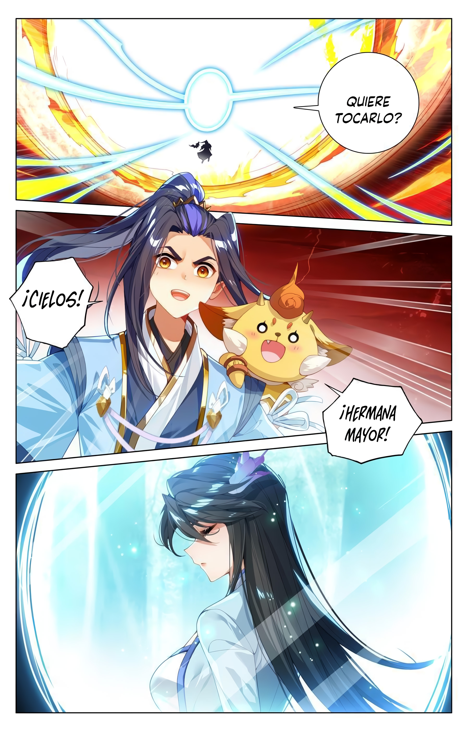 Yuan Zun Capitulo 1130 página 2
