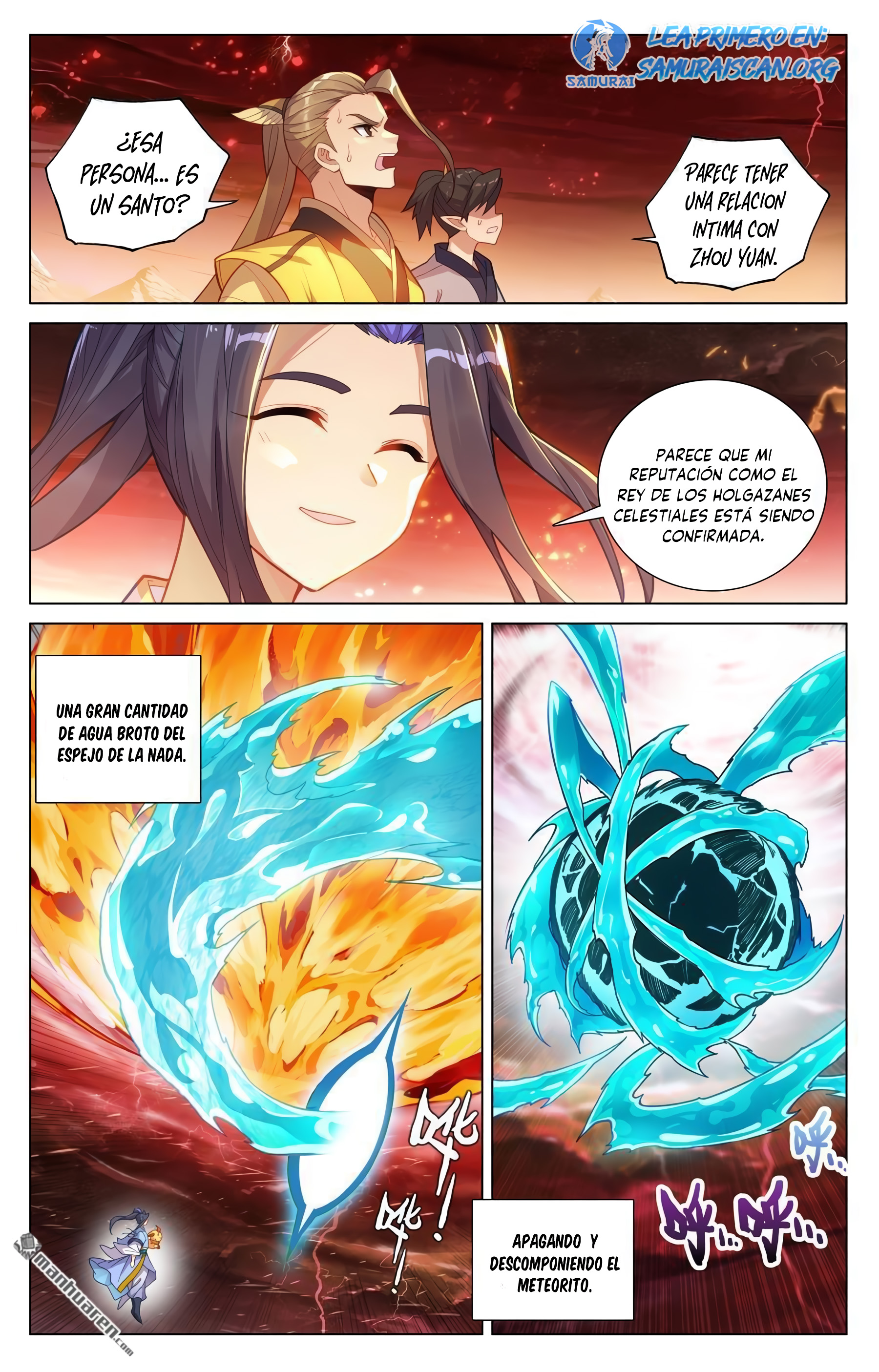 Yuan Zun Capitulo 1130 página 3
