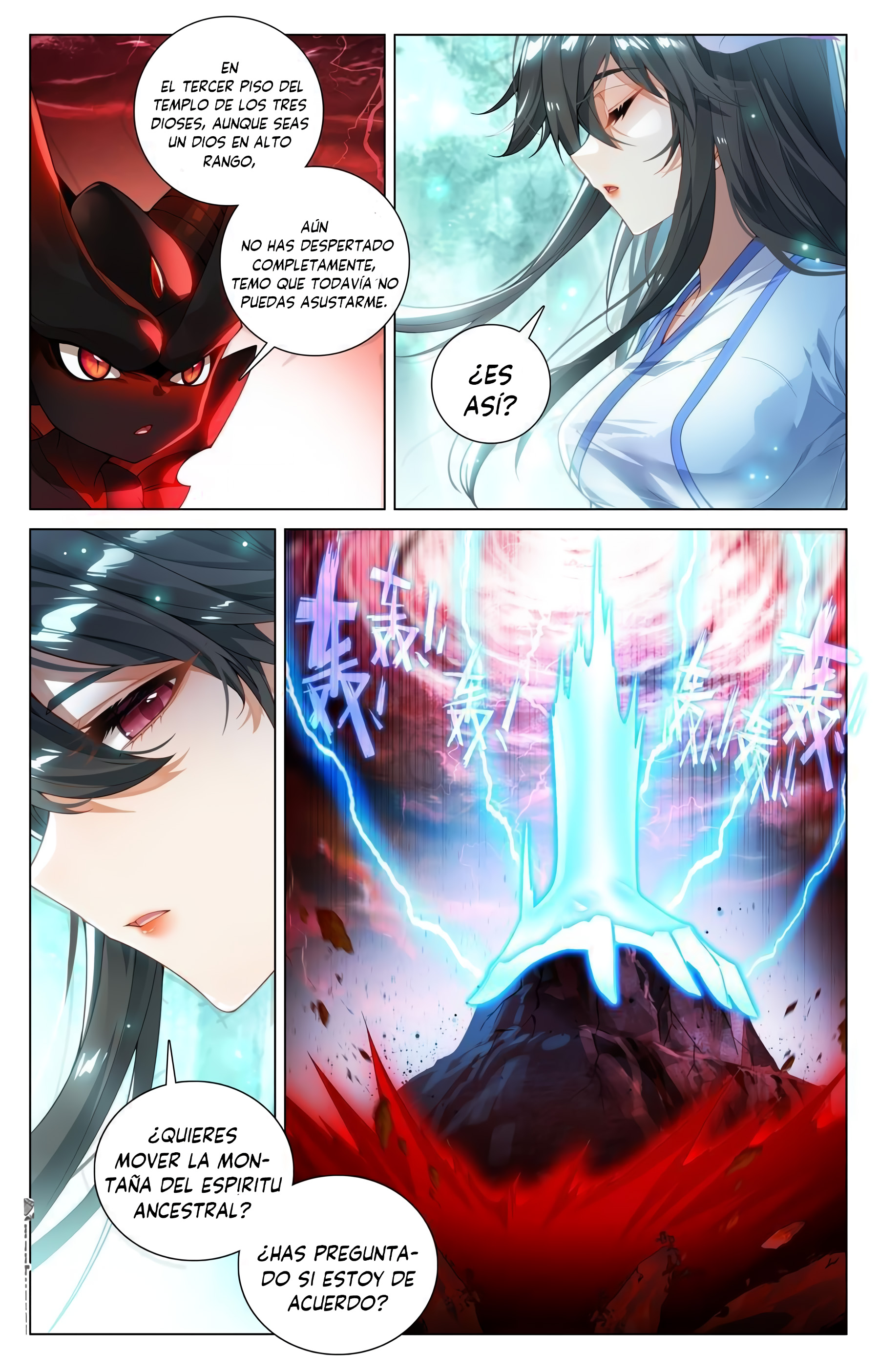 Yuan Zun Capitulo 1130 página 4