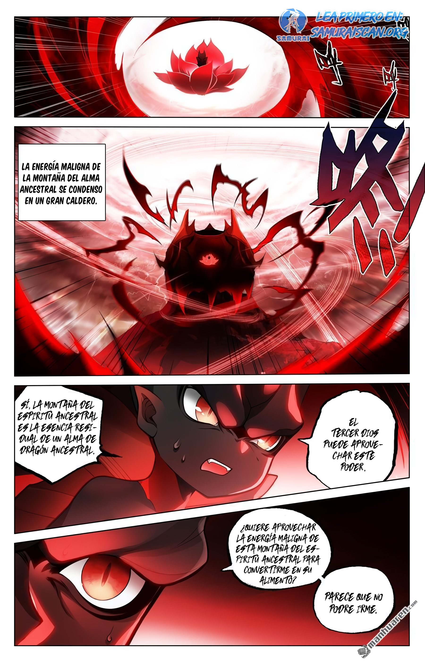 Yuan Zun Capitulo 1130 página 5