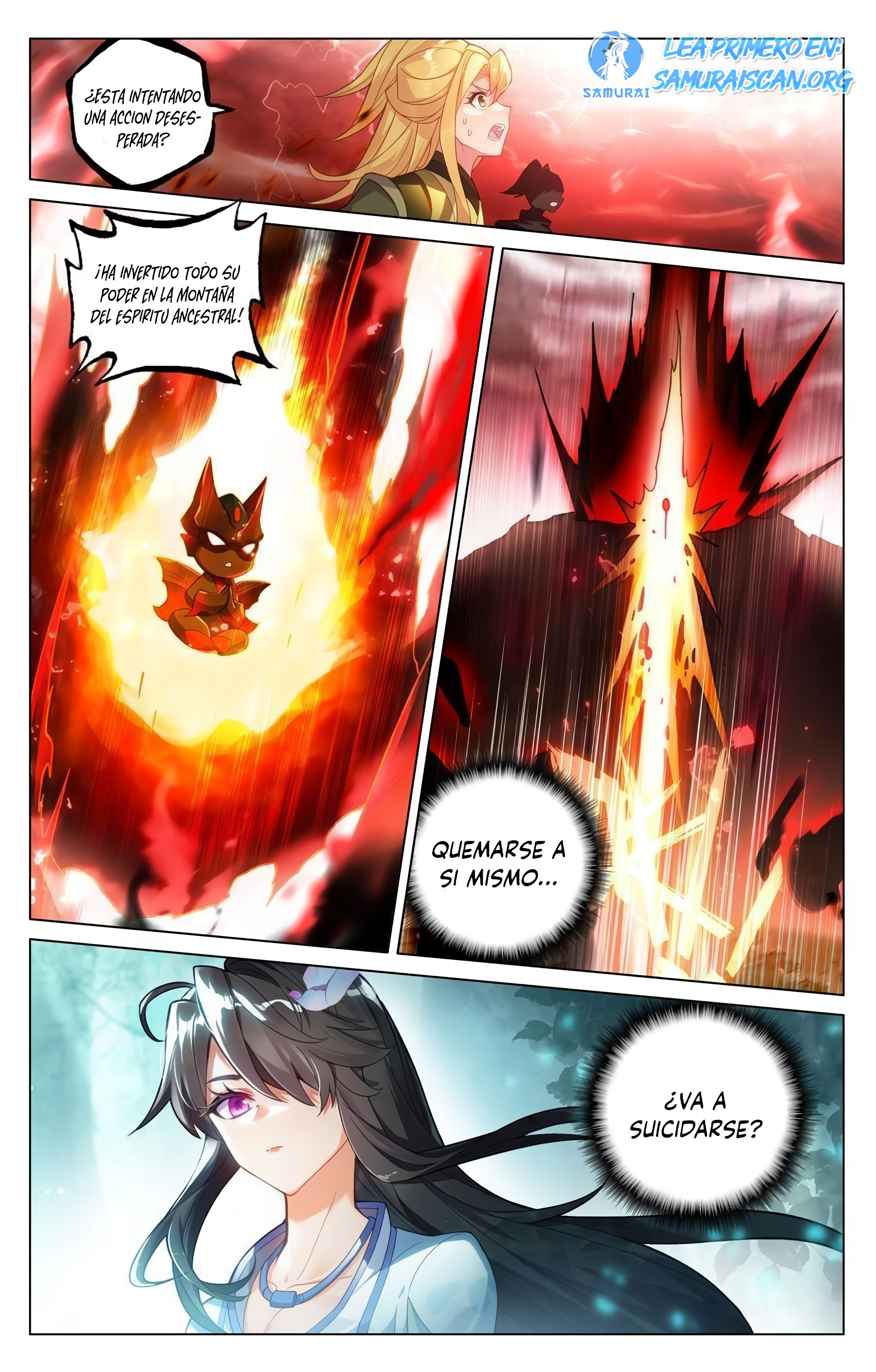 Yuan Zun Capitulo 1130 página 7