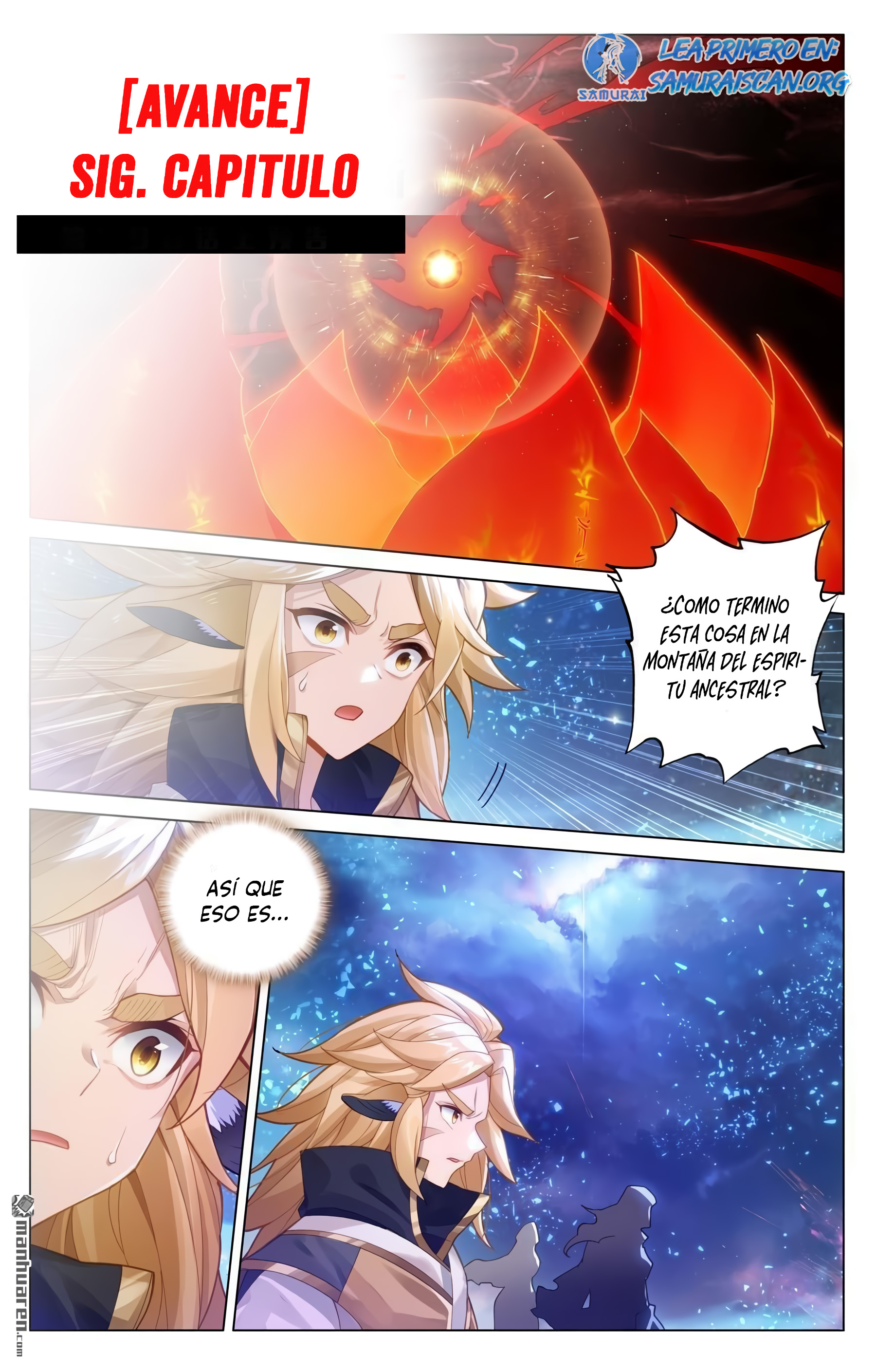 Yuan Zun Capitulo 1130 página 9
