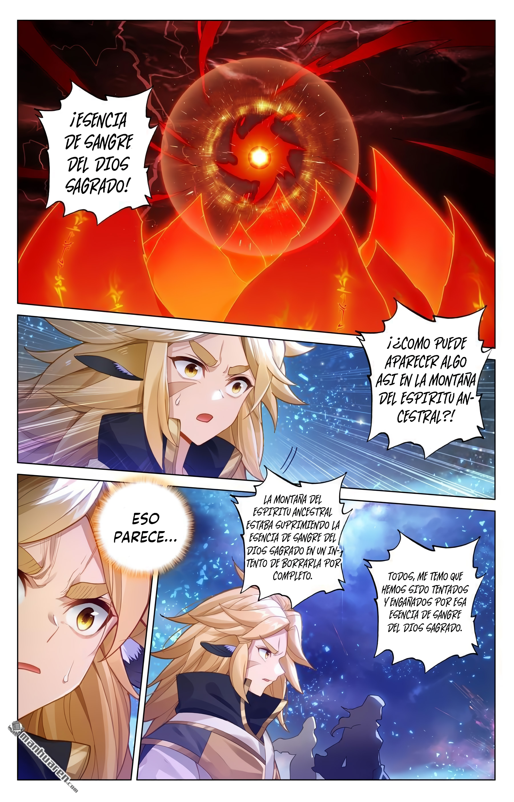 Yuan Zun Capitulo 1131 página 2